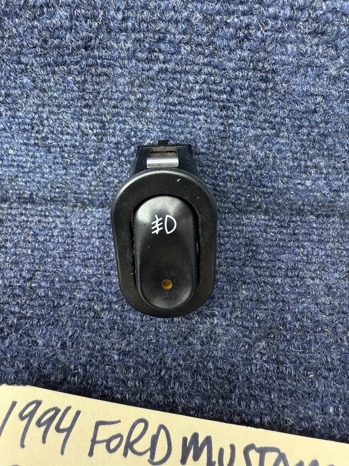 1994 Ford Mustang Svt Cobra OEM GT Fog Light Control Switch Button Toggle 92-04