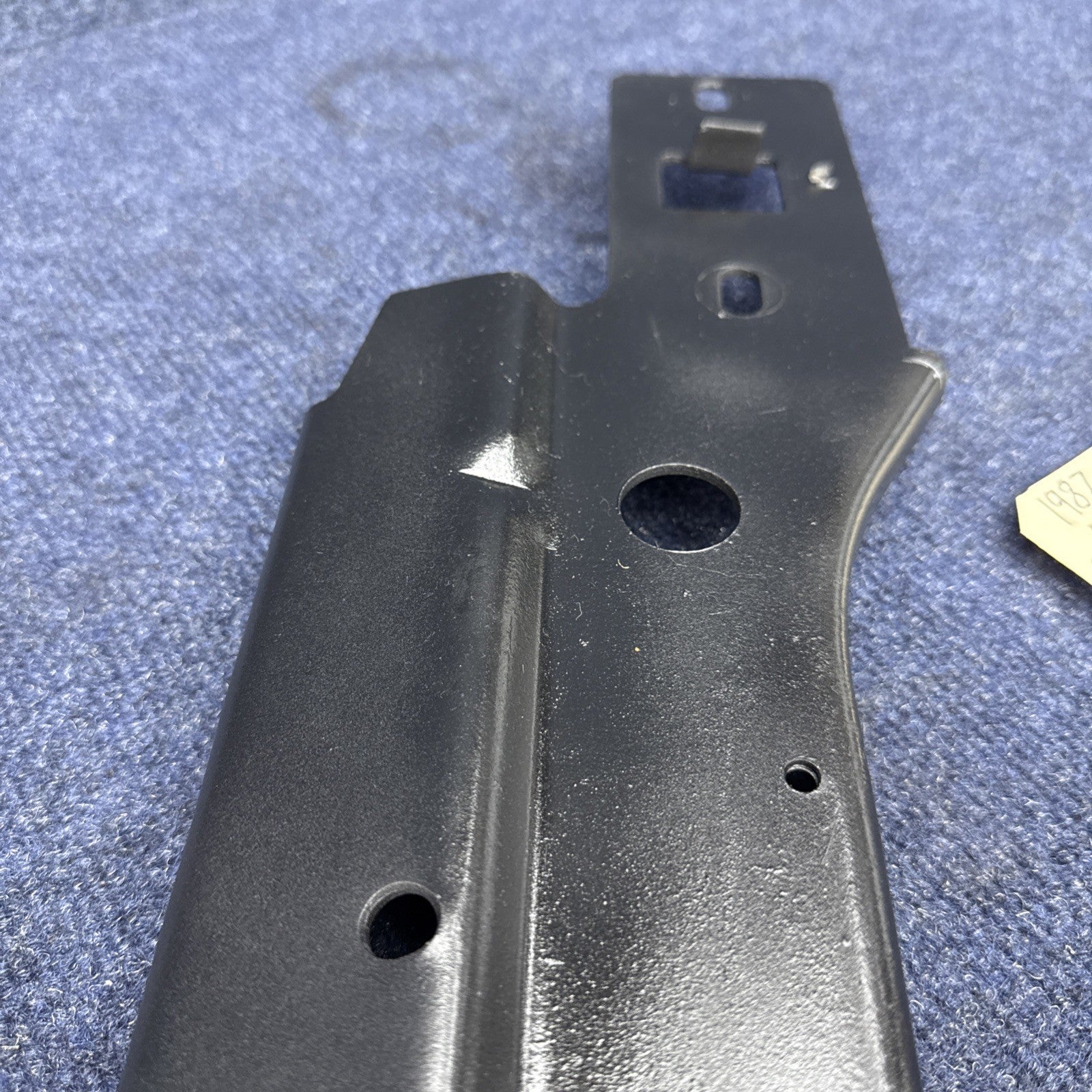 87-93 Ford Mustang GT Bumper Fog Light Brace Lower Mounting Bracket Support OEM
