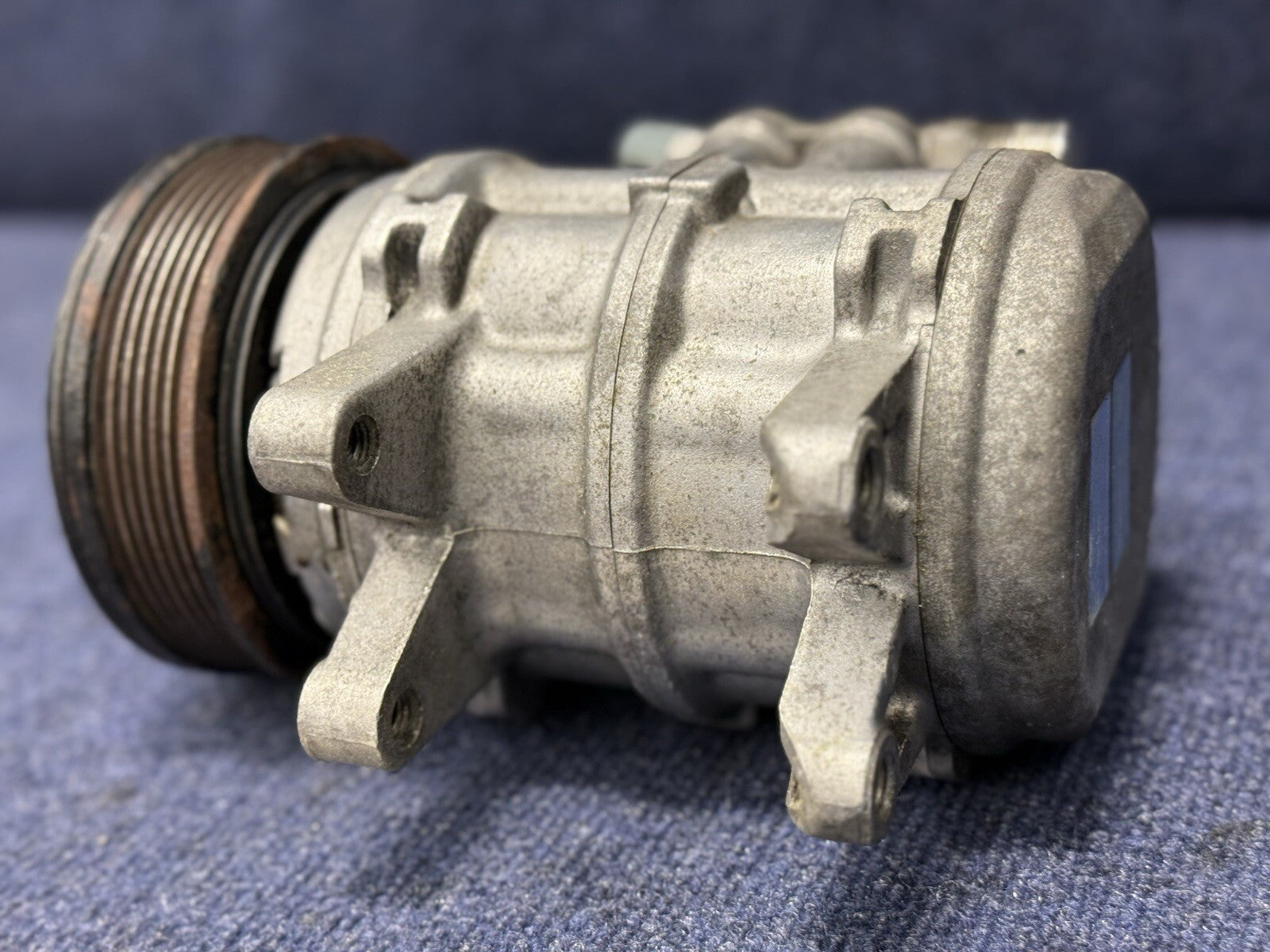 87-93 Ford Mustang Air Conditioning AC Compressor Unit Parts or Repair FACTORY