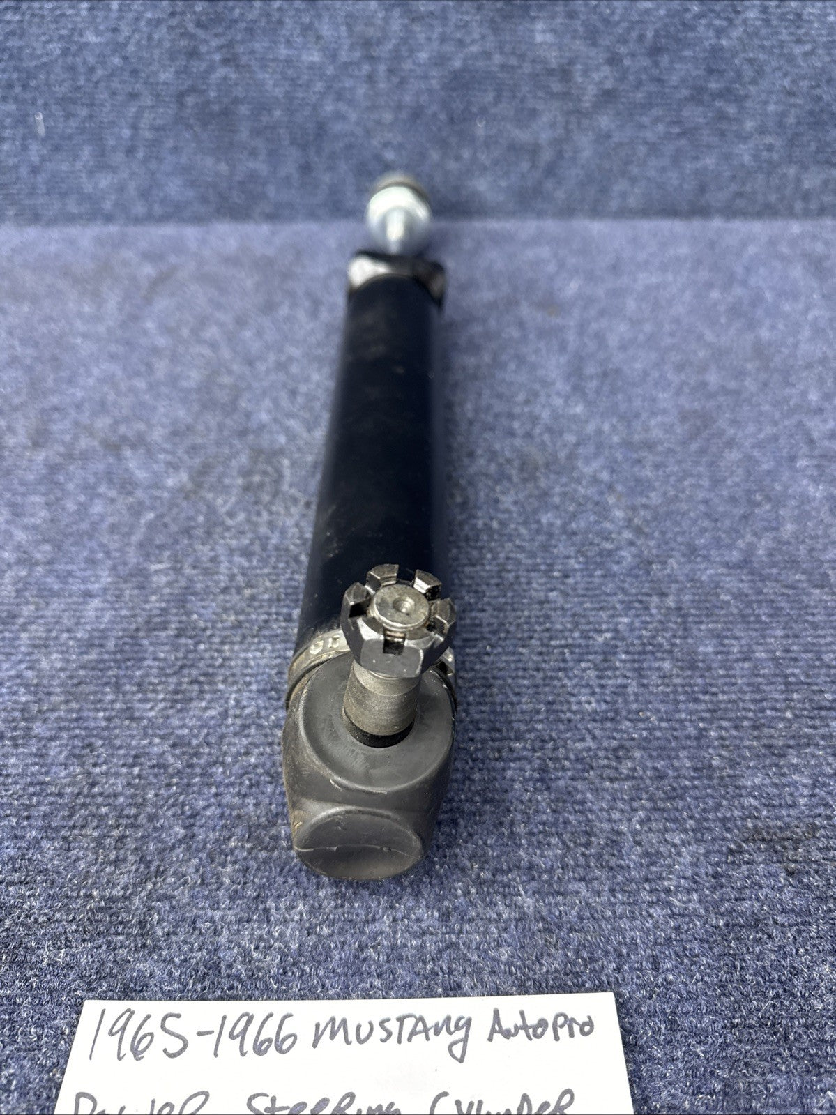 Power Steering Cylinder Ram For 1965-1966 Ford Mustang Falcon C3dz-3a540-b Comet