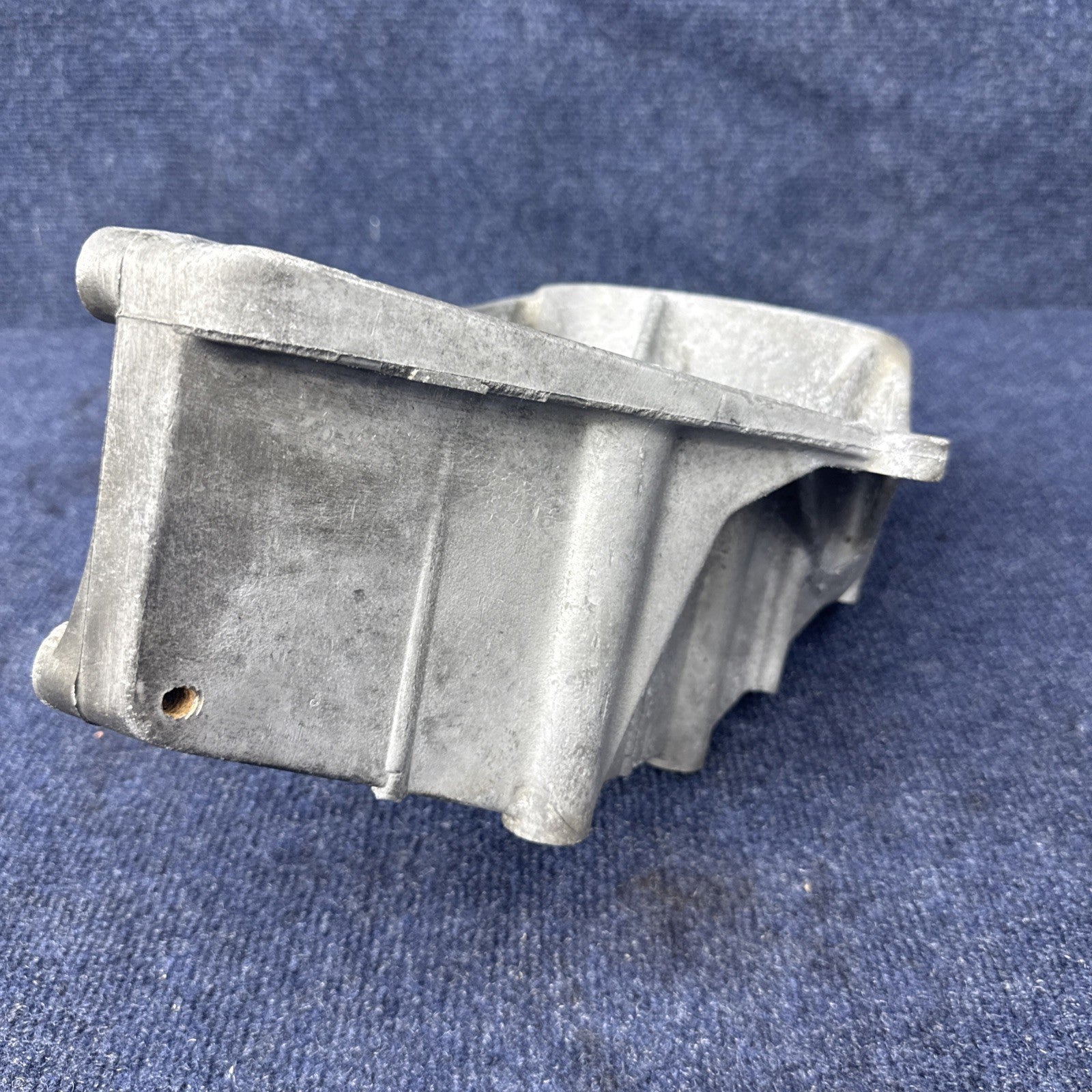 87-94 FORD F150 F250 F350 5.0 5.8 POWER STEERING PUMP A/C  BRACKET OEM F0ta-aa