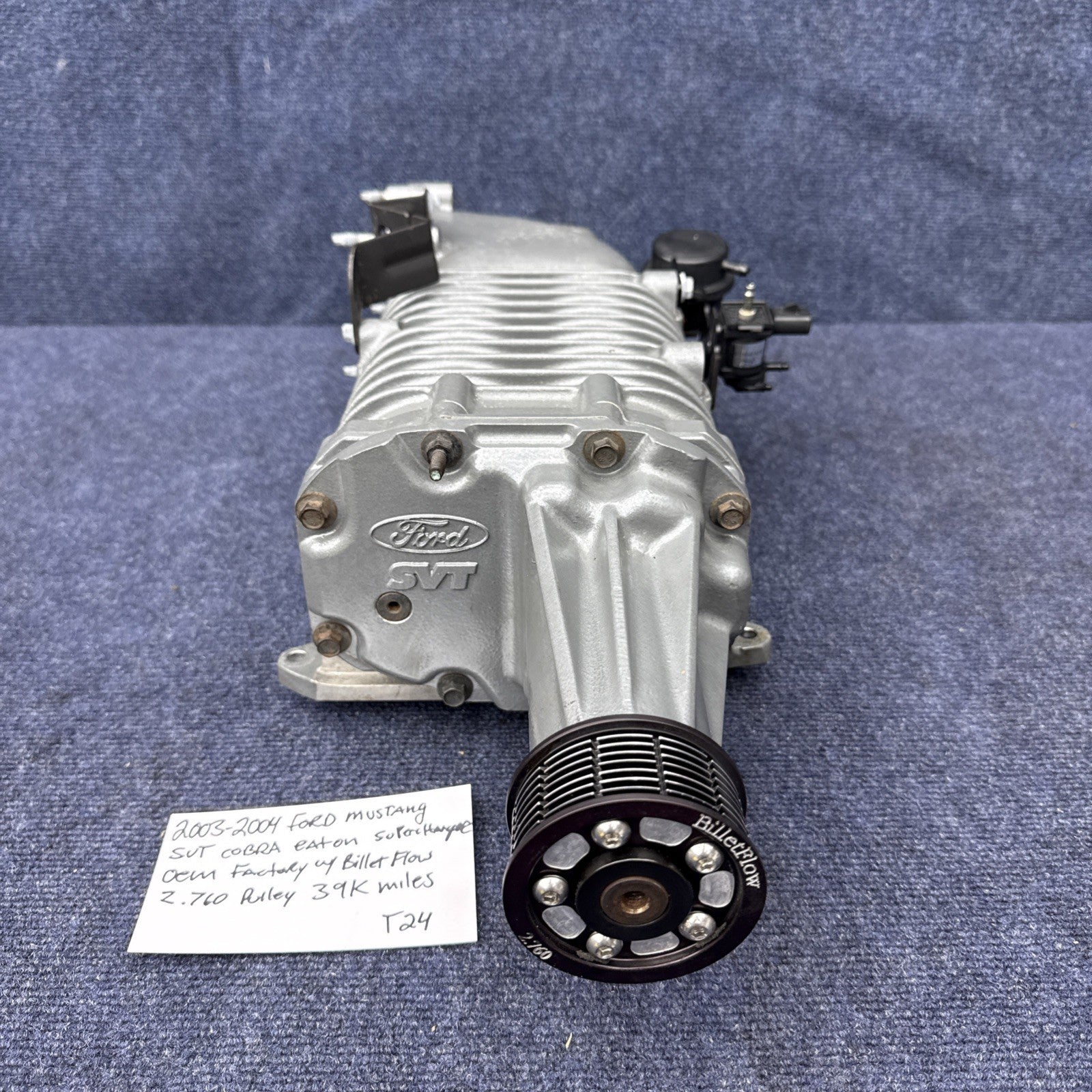 2003-2004 Ford Mustang SVT Cobra Supercharger Eaton SVT 03 04 2.760