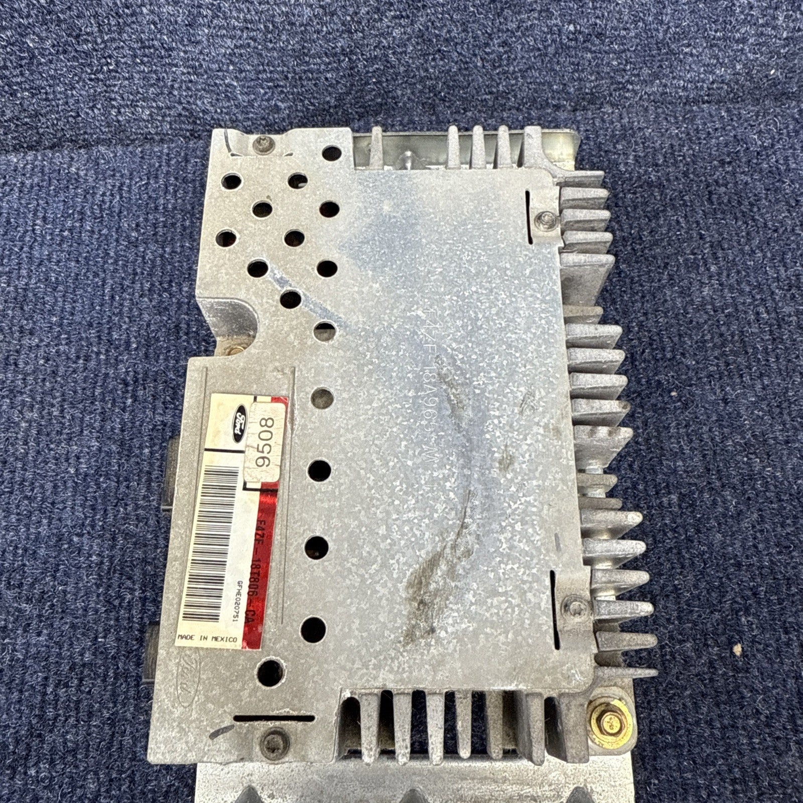 94 FORD MUSTANG Cobra STEREO RADIO FRONT AMP AMPLIFIER OEM F4ZF-18T806-ca Lx Gt