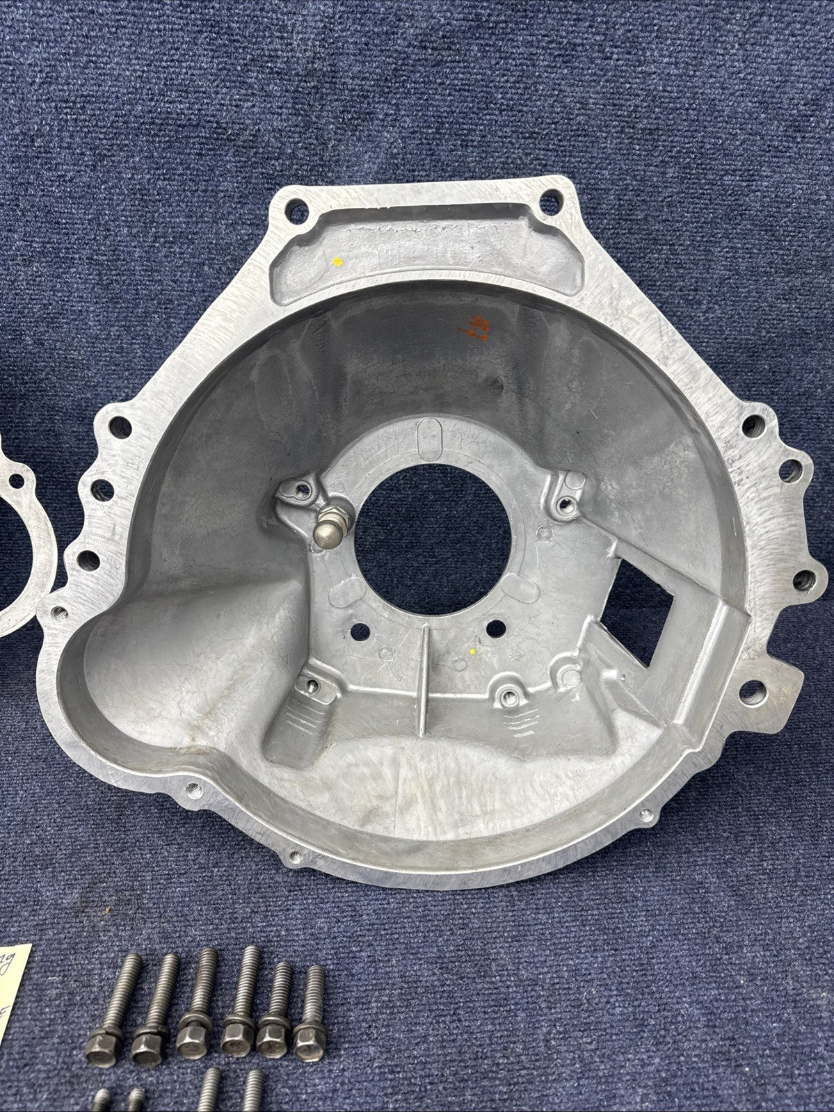 Ford Racing M-6392-E 302/351 T-5 Bellhousing Clutch Fork Backing Plate 85-93 5.0