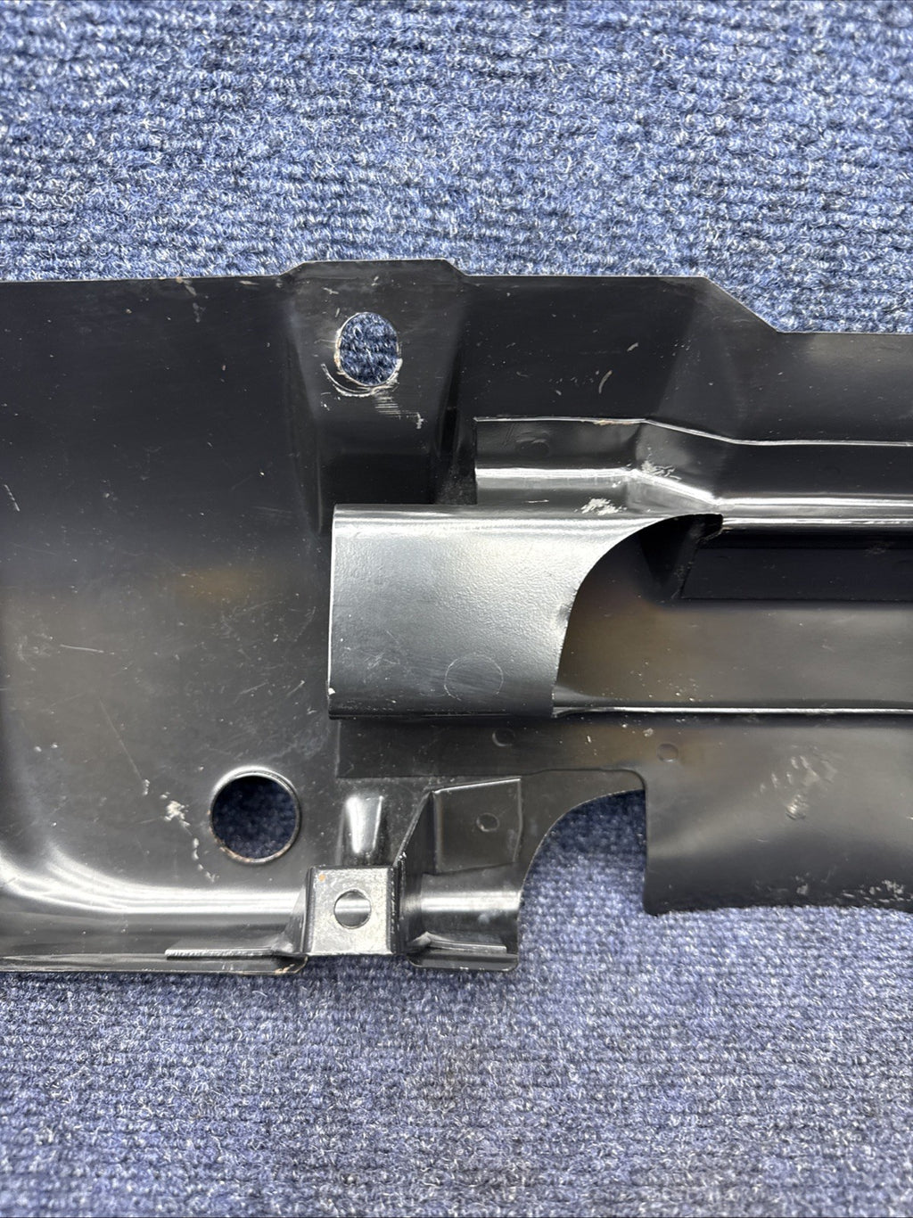 1990-1993 Ford Mustang Dash Knee Pad Bolster Metal Panel Steel Crash Impact OEM