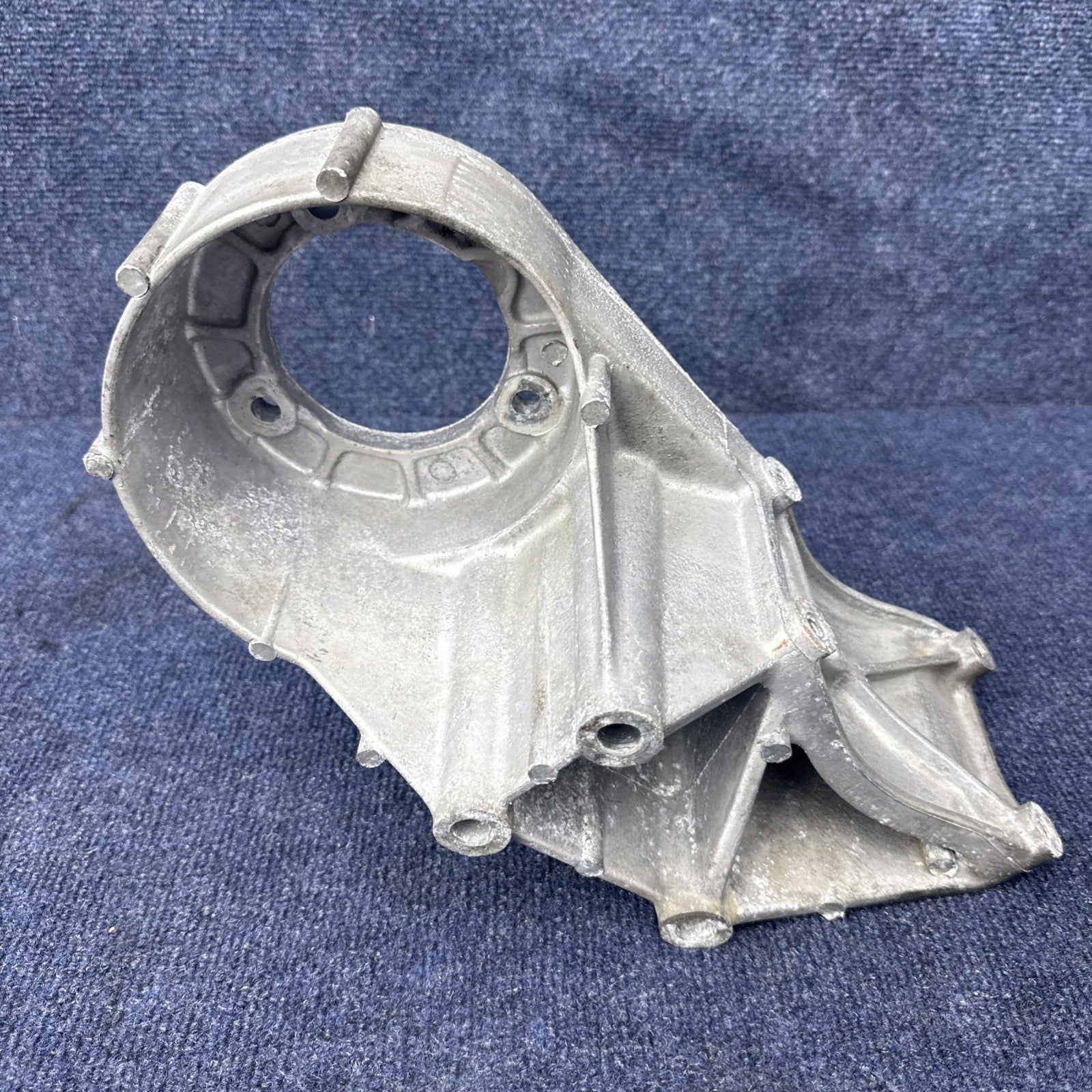 87-94 FORD F150 F250 F350 5.0 5.8 POWER STEERING PUMP A/C  BRACKET OEM F0ta-aa