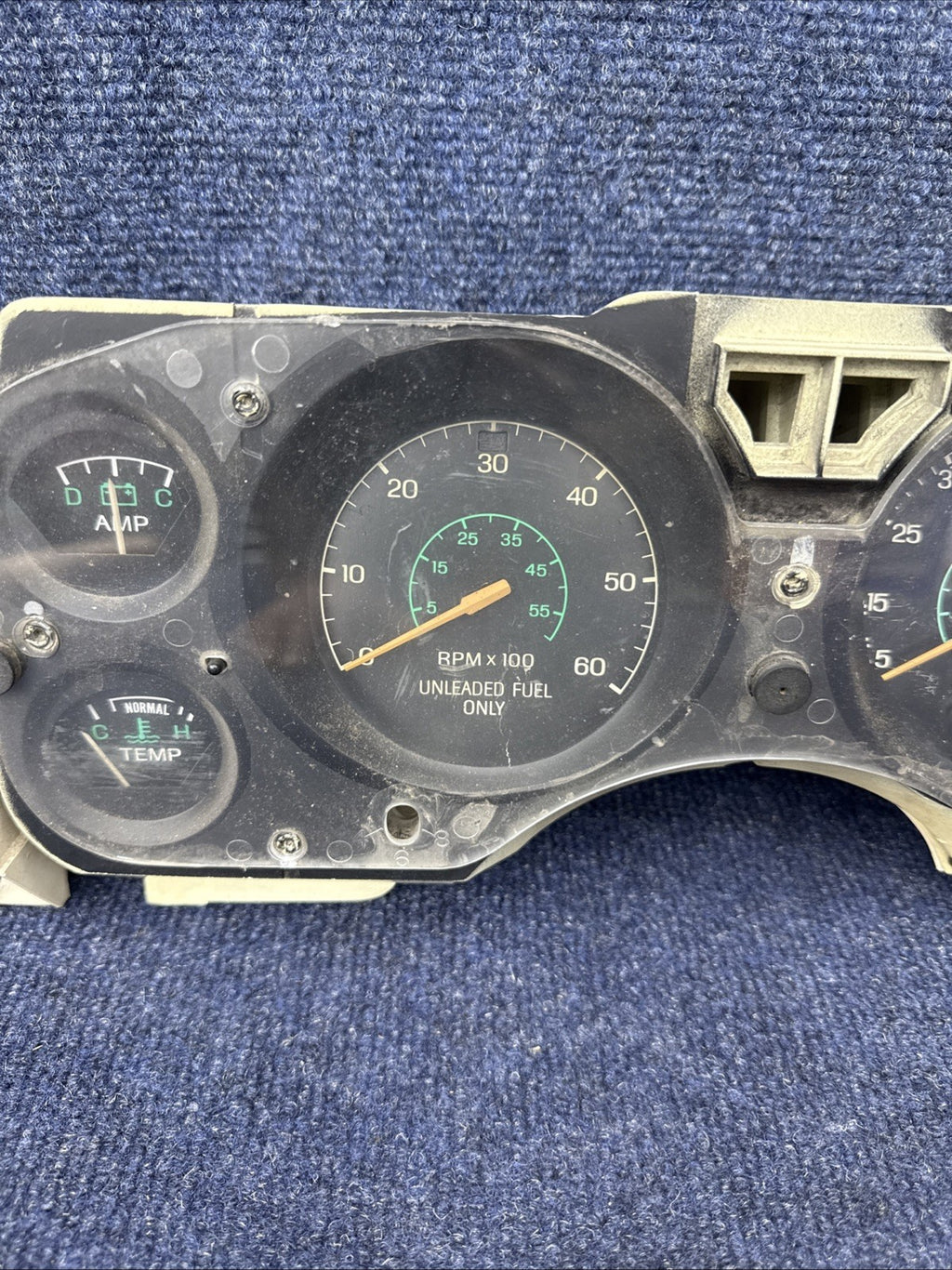 79-82 FORD MUSTANG CAPRI RS GT INSTRUMENT SPEEDOMETER TACH GAUGE CLUSTER OEM 6k