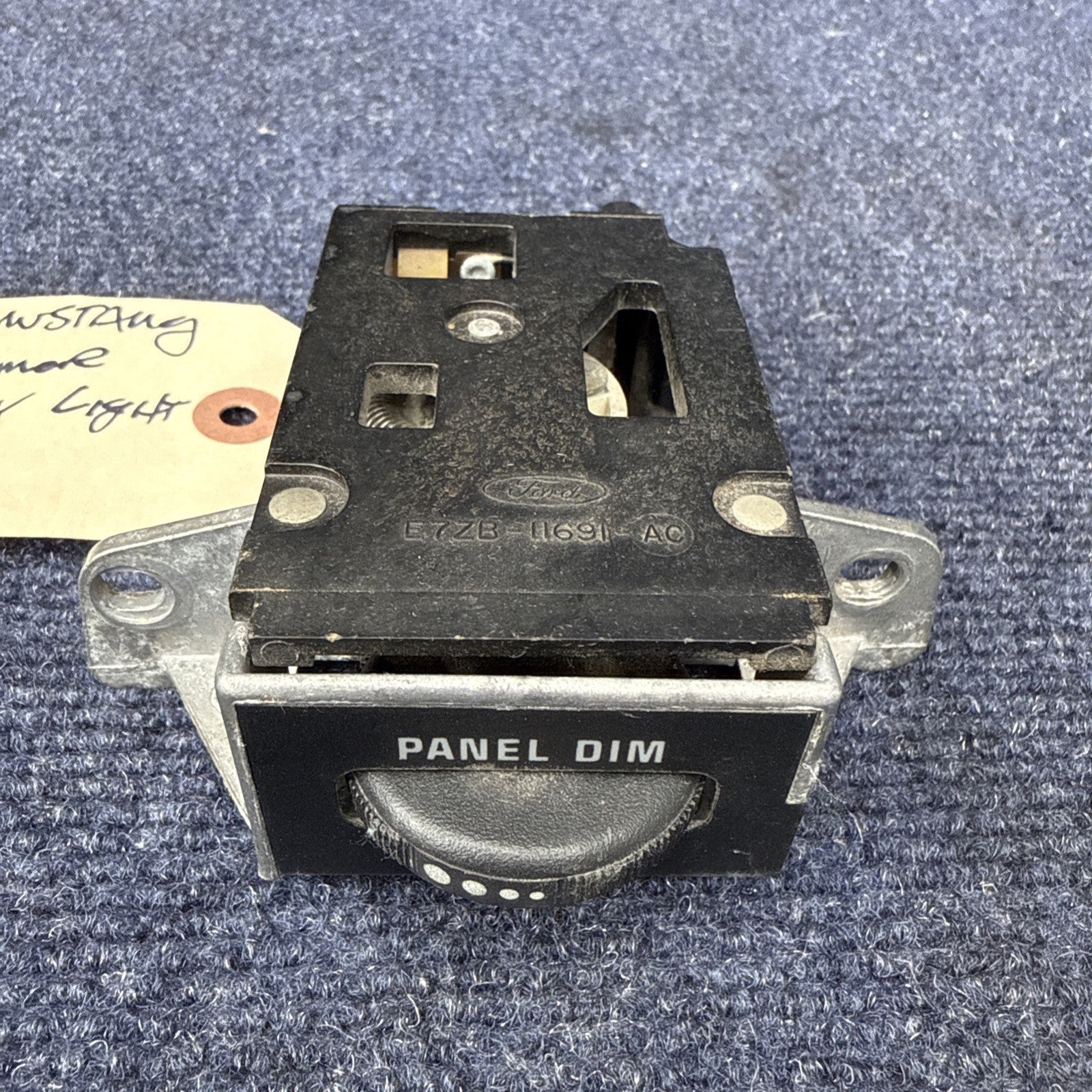 87-93 Ford Mustang Dash Dimmer Switch Interior Instrument Panel Light OEM