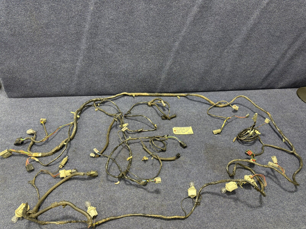 1987-1993 MUSTANG CONVERTIBLE LX WIRING HARNESS TAIL LIGHTS Power Top Fuel Pump