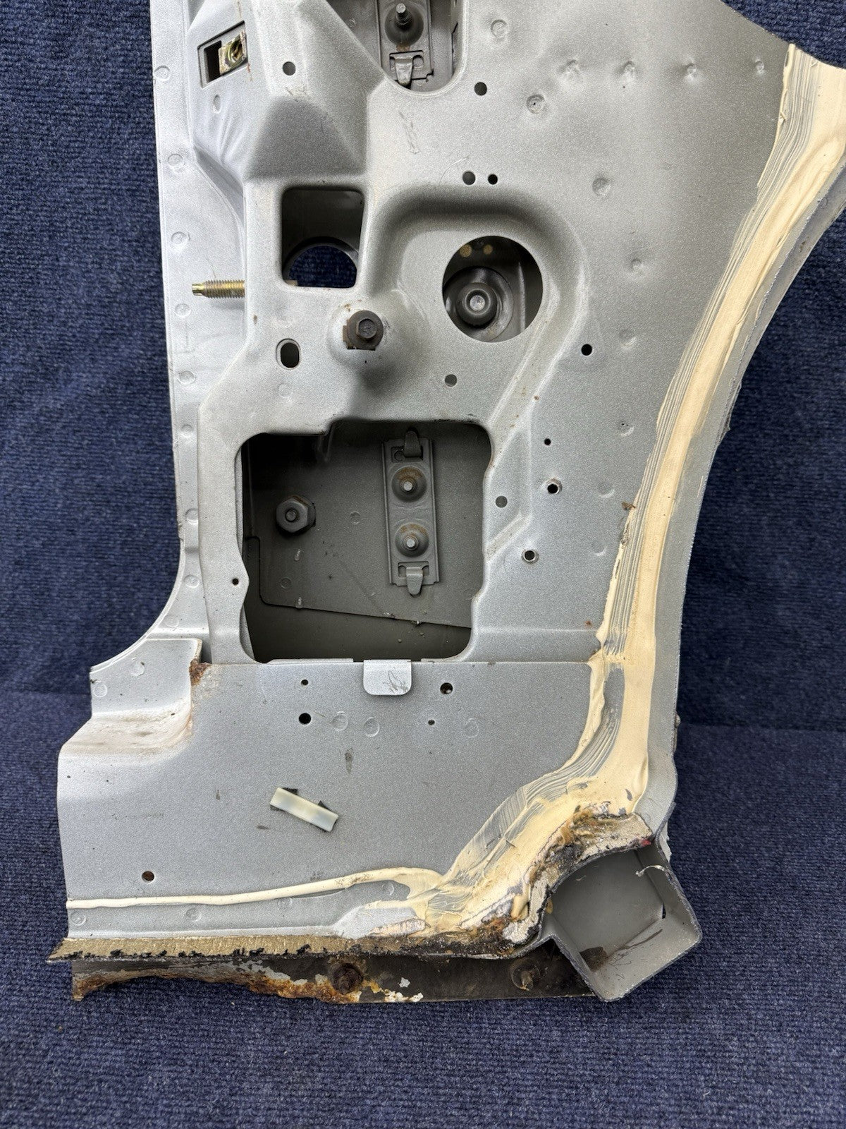 1994 95 96 2004 MUSTANG DOOR FRAME METAL REPAIR SECTION DRIVER OEM Rust Repair