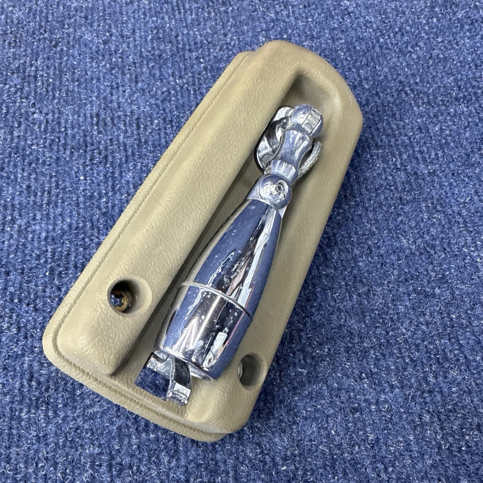 OEM 1979-1993 Ford Mustang Overhead Dome/Map Light Factory 1980 Sand Beige Tan