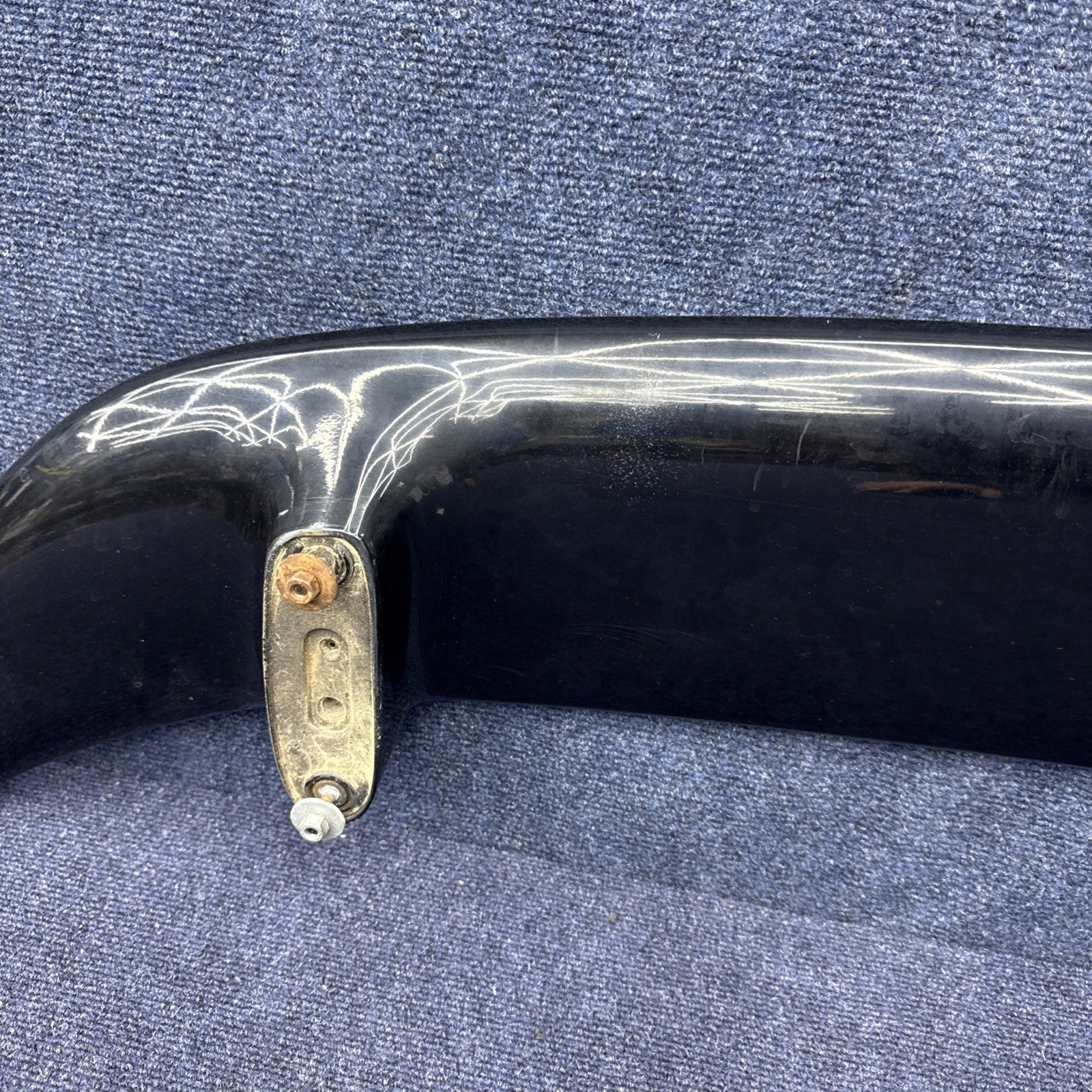 1996 1997 1998 FORD MUSTANG SVT COBRA REAR TRUNK SPOILER OEM Factory Black Gt Lx