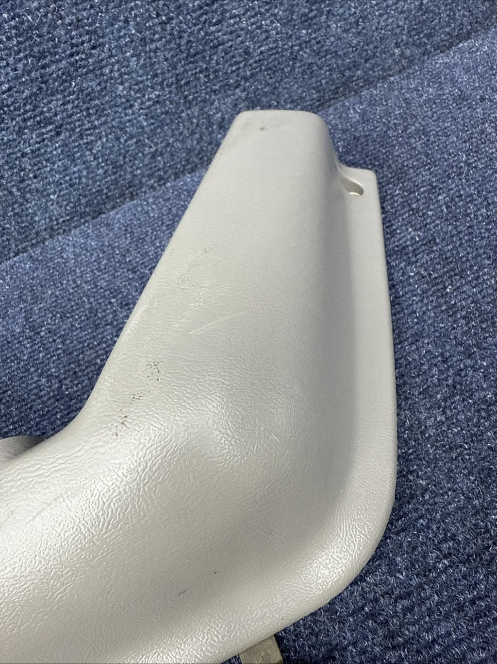 87-93 Ford Fox Body Mustang OPAL Gray Door Handle Pull Armrest 1987-1993 5.0L