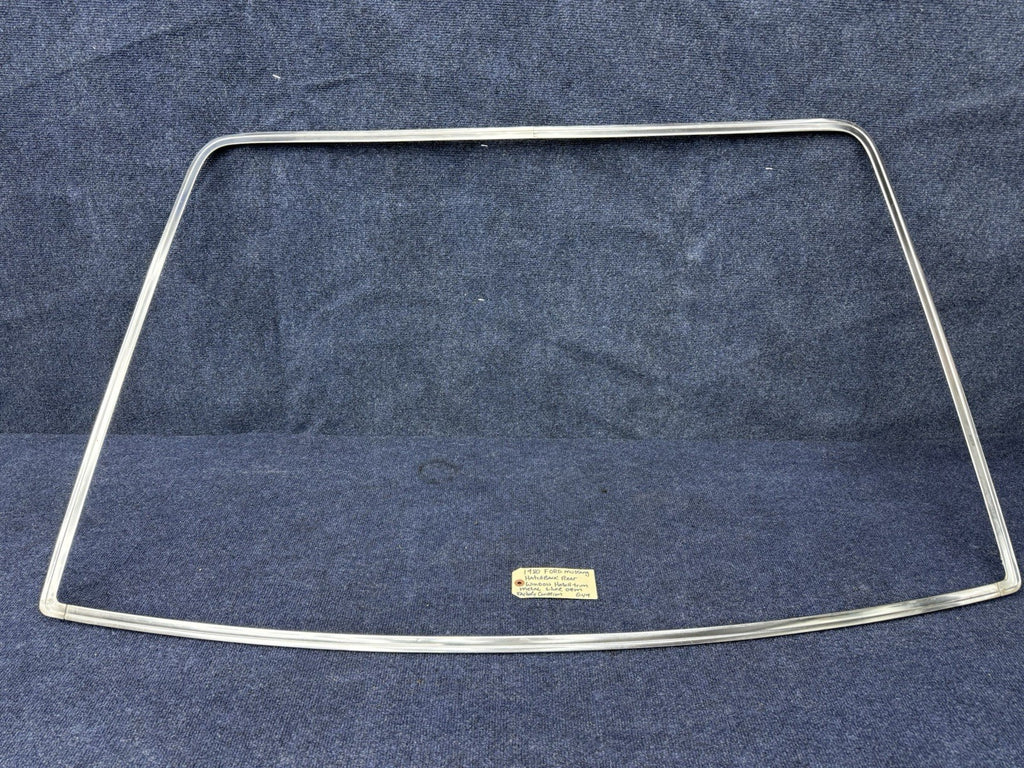 79-86 Mustang Hatch Rear Glass Trim Molding Hatchback Deck Lid 1979-1986 OEM 5.0