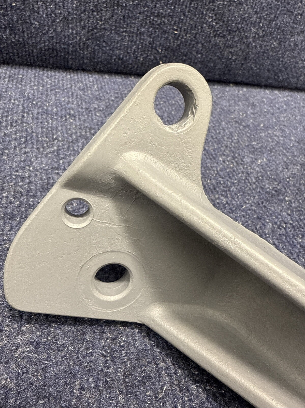 87-93 Ford Mustang Alternator Bracket Front Belt Accessory Smog Bracket Factory