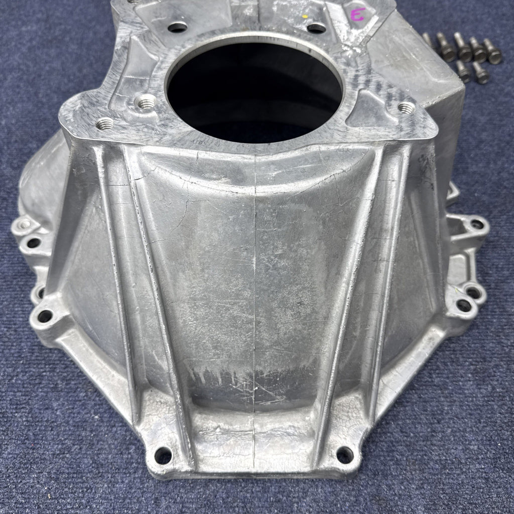 Ford Racing M-6392-E 302/351 T-5 Bellhousing Clutch Fork Backing Plate 85-93 5.0