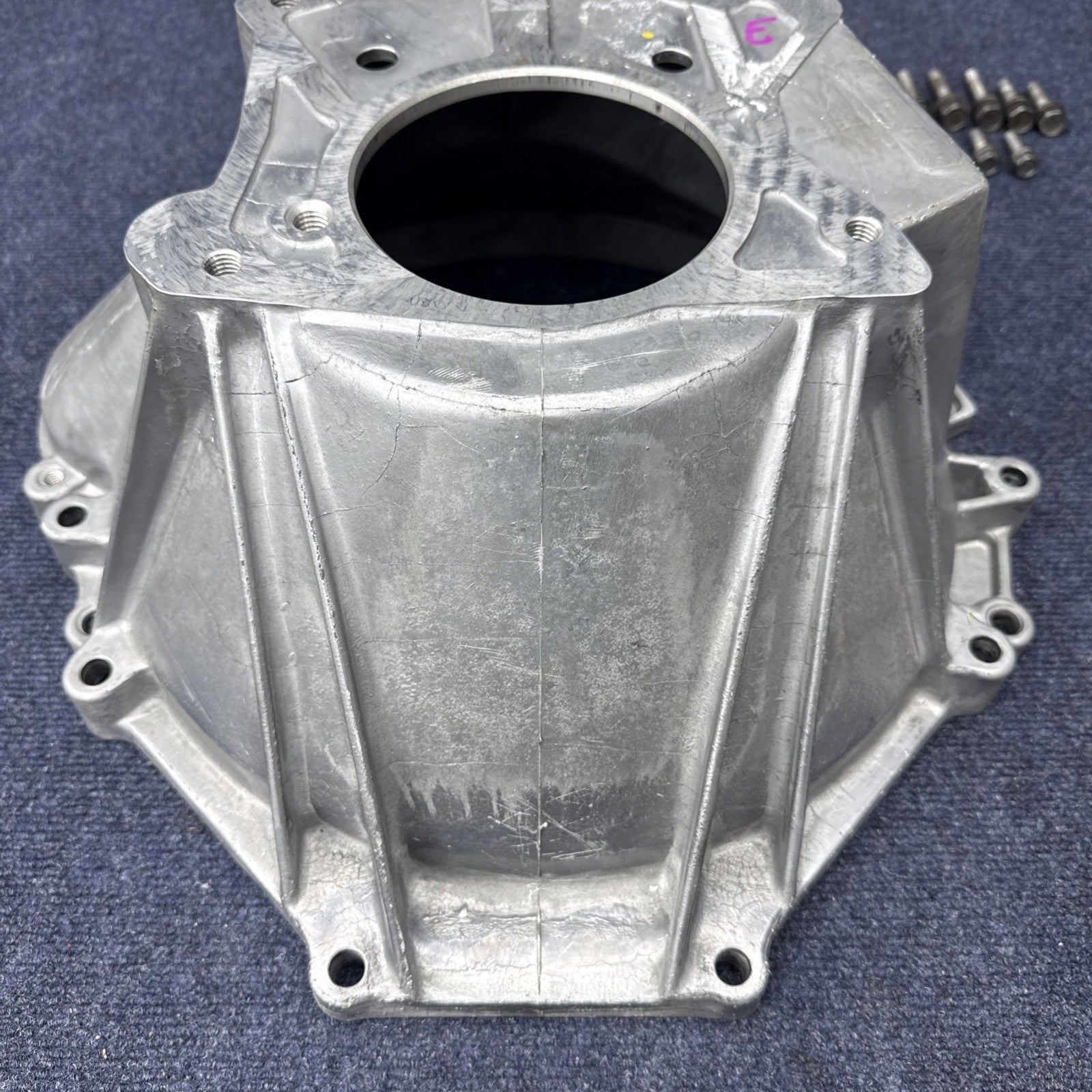 Ford Racing M-6392-E 302/351 T-5 Bellhousing Clutch Fork Backing Plate 85-93 5.0