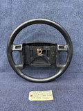 90-93 Ford Mustang Black Steering Wheel Leather  Factory OEM Coupe Hatch Stock