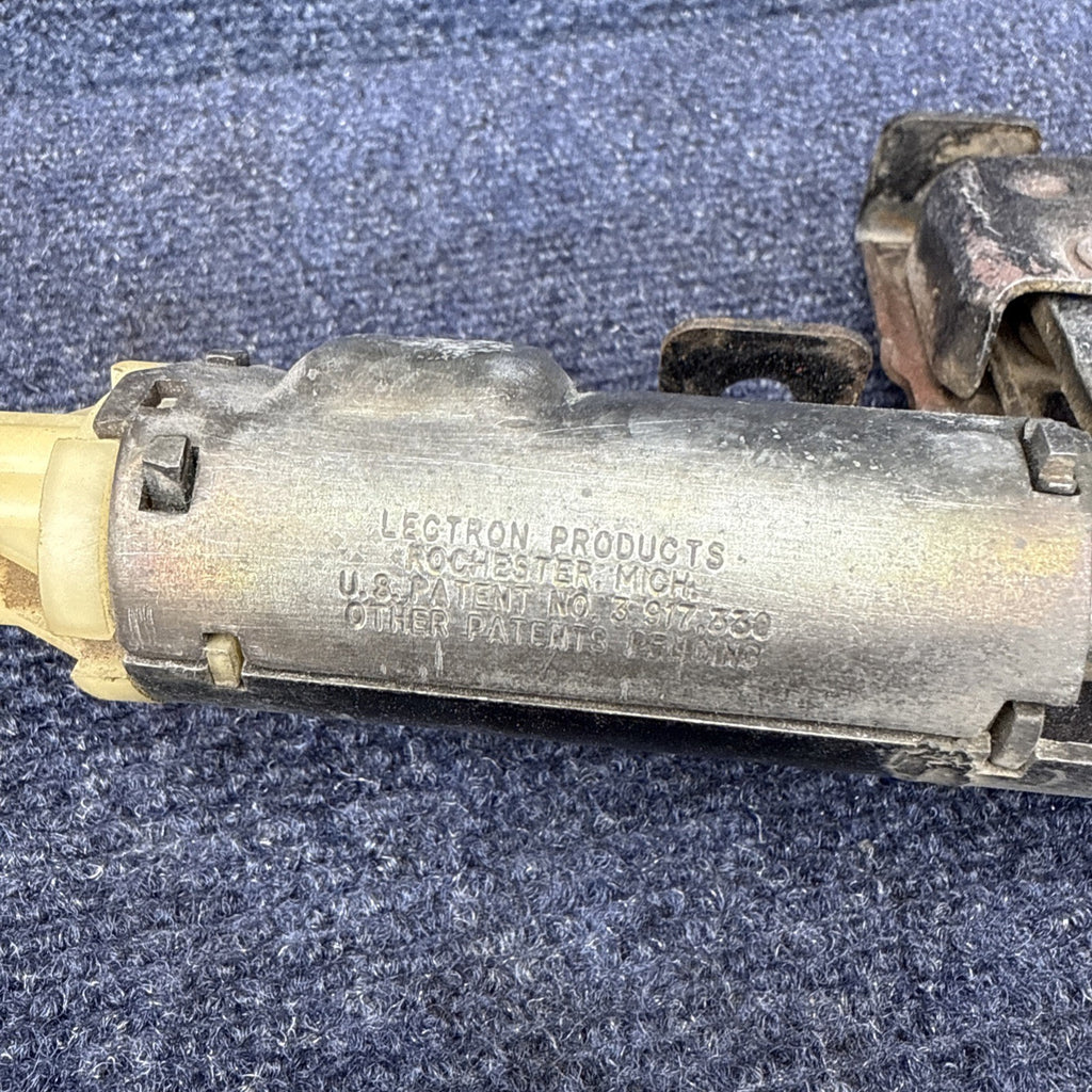 87-91 Ford Mustang Hatch Latch Power Lock Mechanism Rear Hatchback Switch OEM