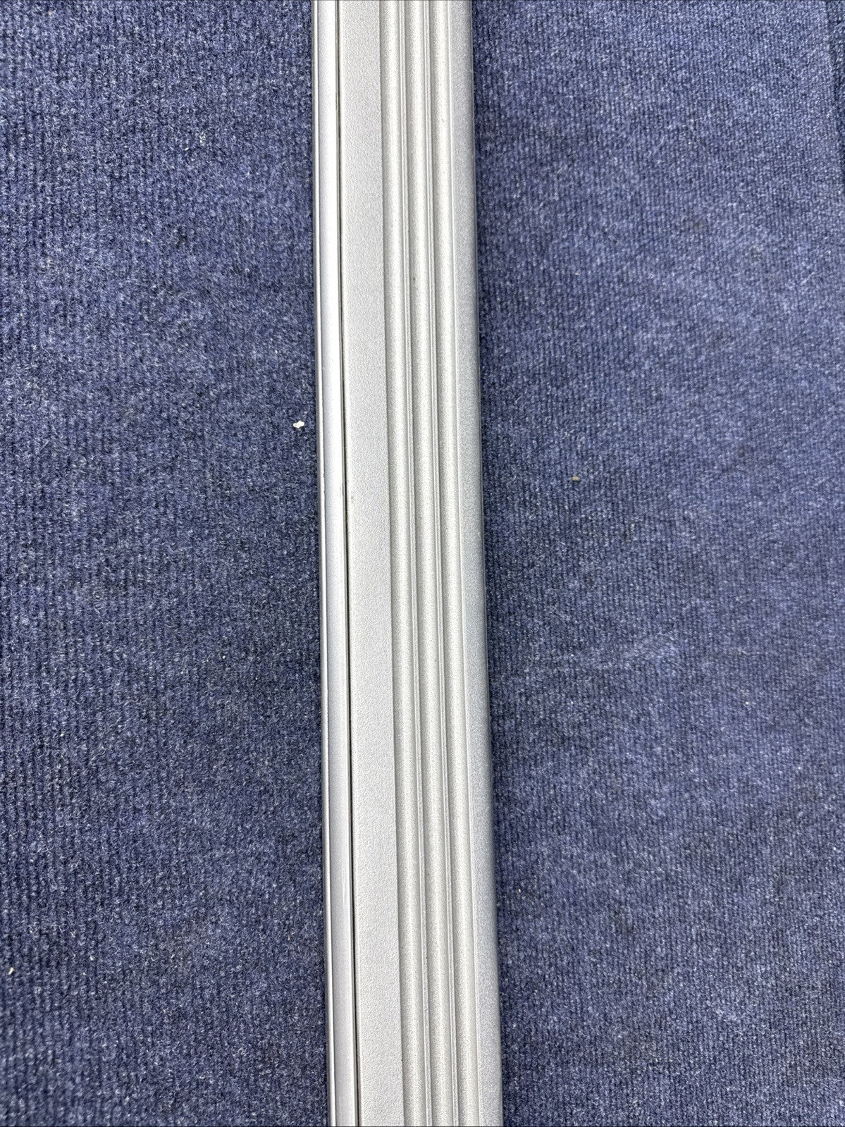 LINCOLN MARK VII LSC 84-92 1984-1992 DRIVER DOOR MOLDING GRAY LH LEFT OEM