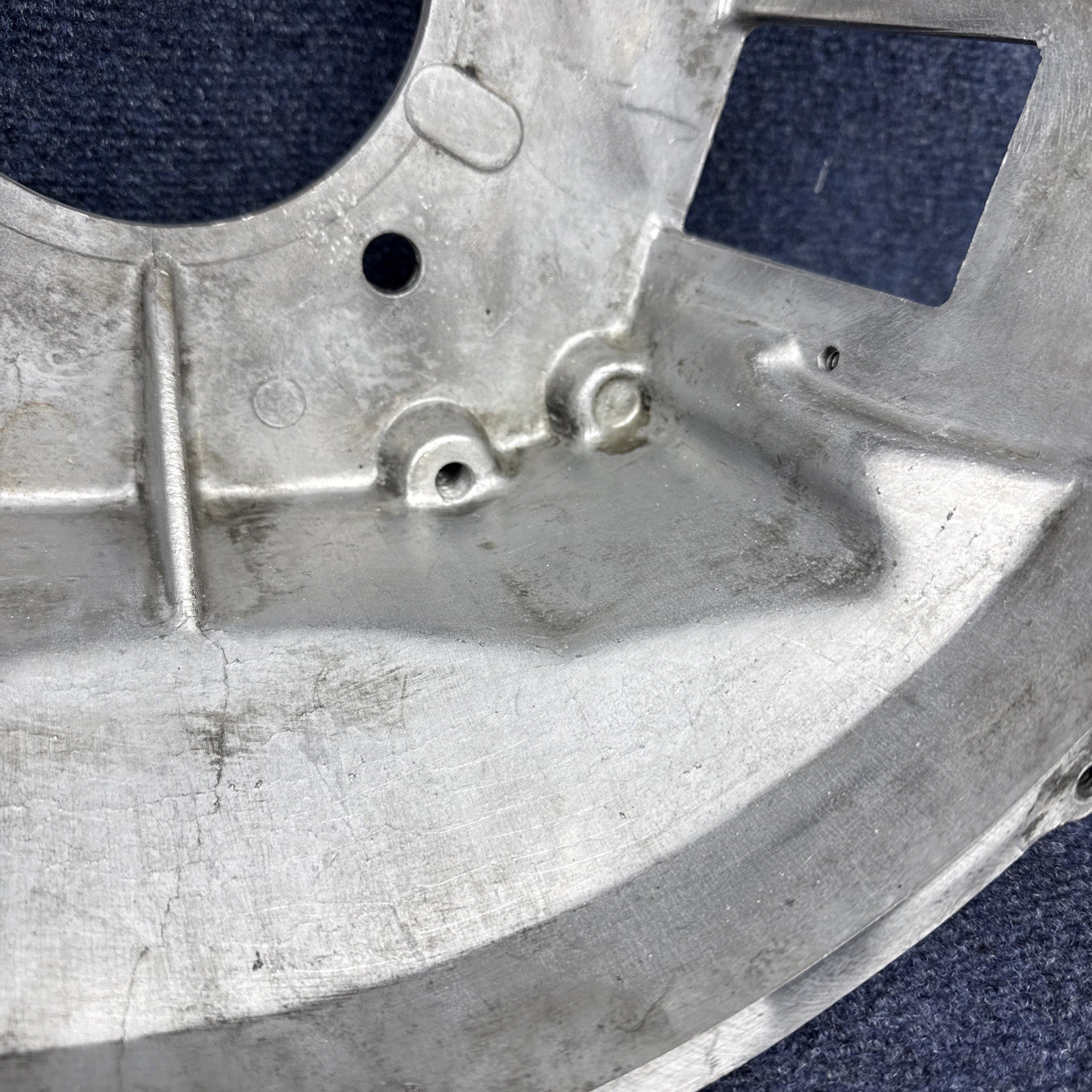 83-93 Ford Mustang 5.0L 5 Speed T5 Bell Housing E6ZR-6394-AA OEM OEM Complete