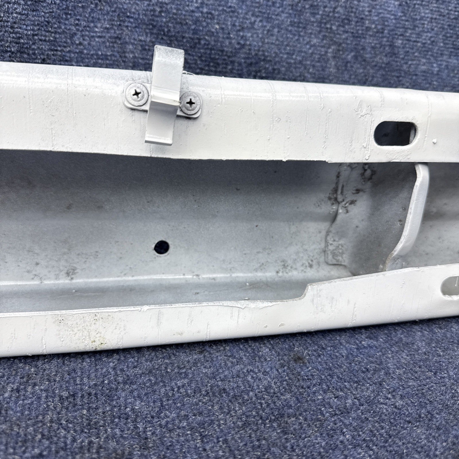 1979-1993 Mustang Rear Bumper Crash Impact Absorber Bracket OEM Factory 79-93