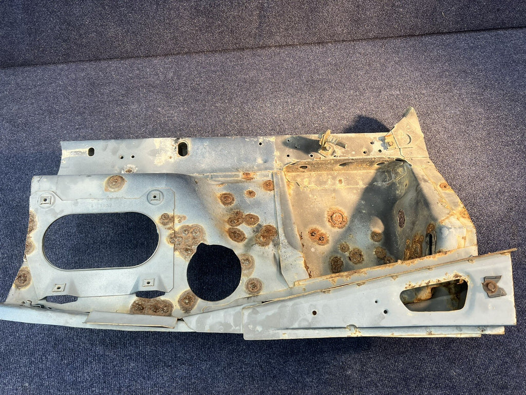 1987-1993 MUSTANG FENDER APRON METAL FRAME METAL SHOCK TOWER REPAIR Passenger Rh