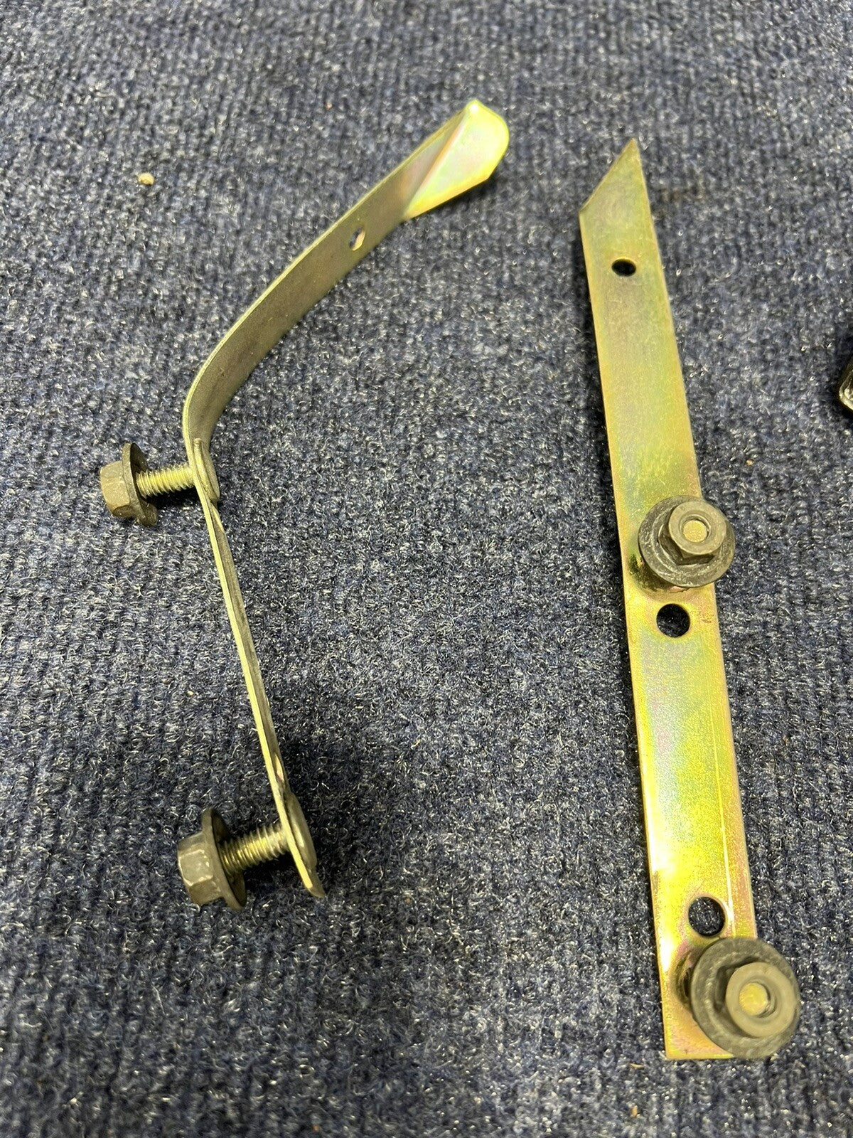 83-87-93 Ford Mustang Convertible Trunk Hinges Decklid Lift Brackets OEM GT LX 
