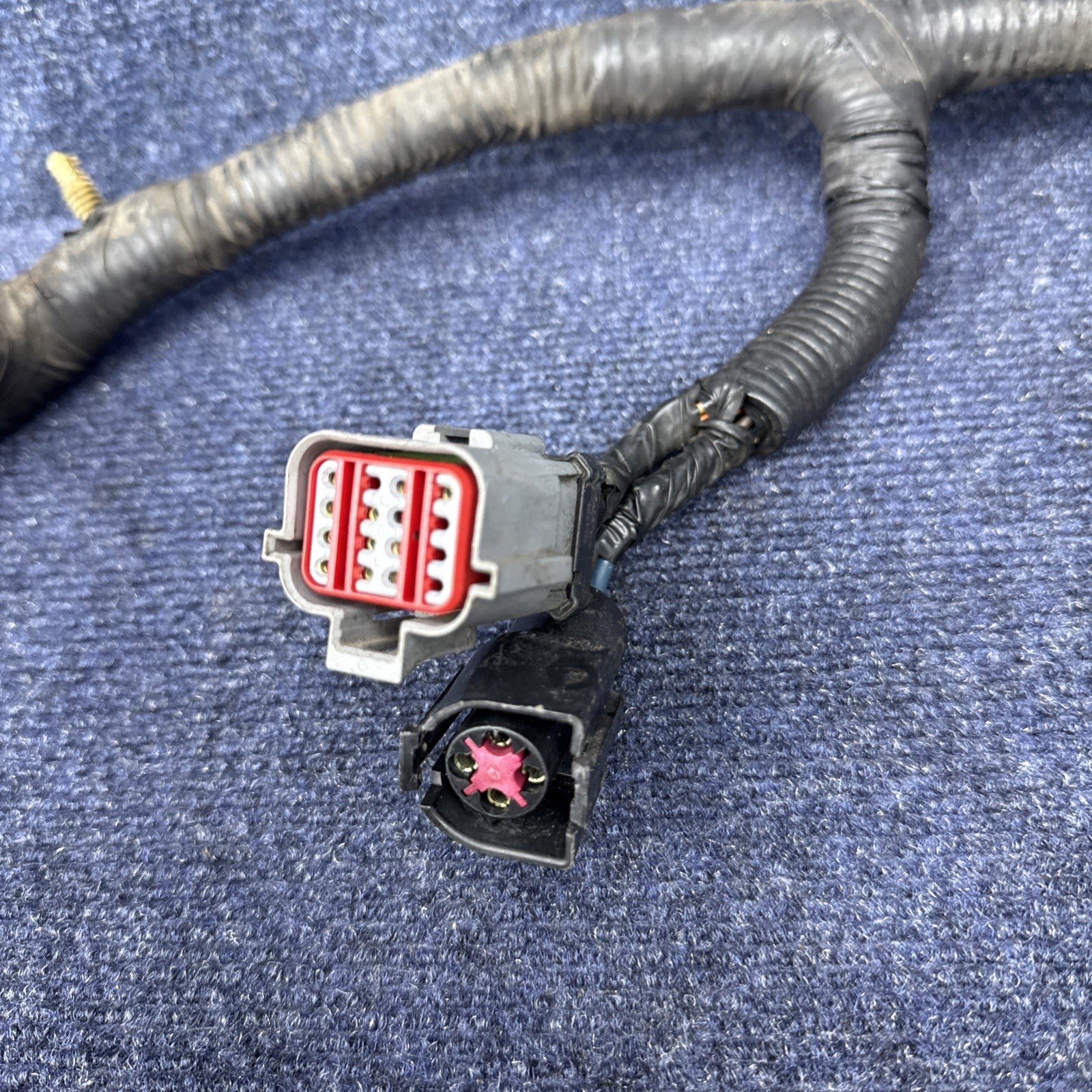 1994 1995 Ford Mustang Cobra 5.0 302 V8 Power Distribution Wiring Relay Harness