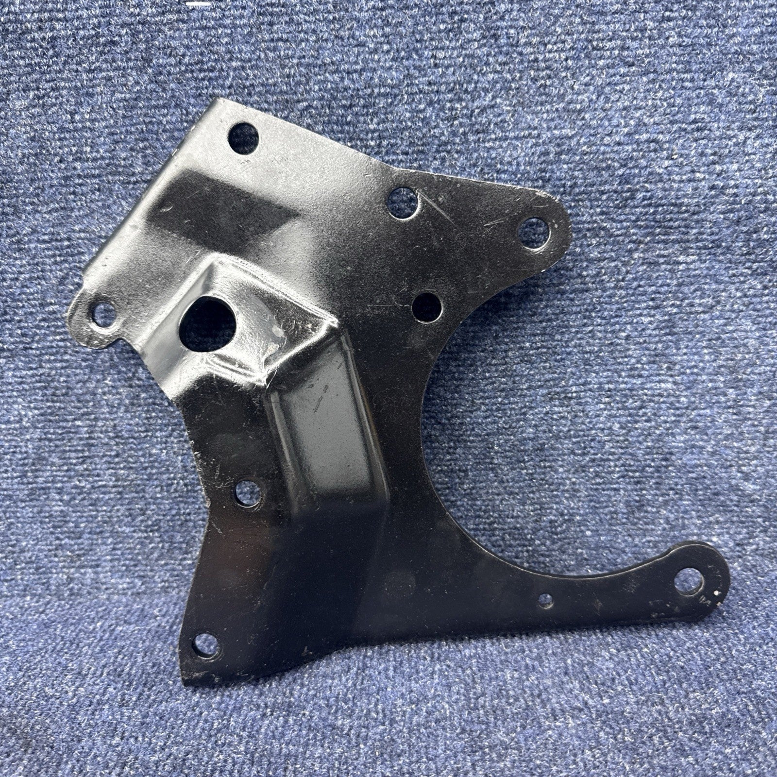 86-93 FORD MUSTANG 5.0 LX GT POWER STEERING AC A/C PUMP STEEL BRACKET MOUNT OEM
