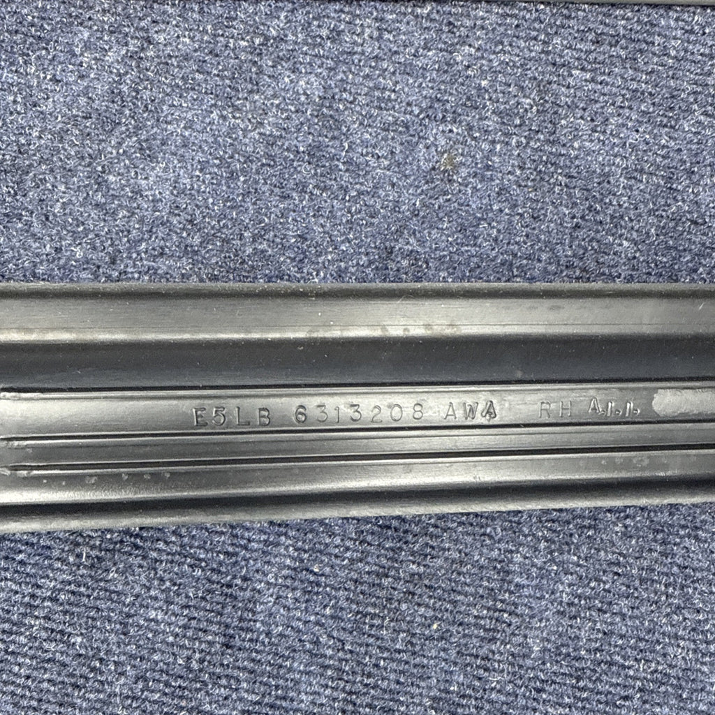 1984-1989 Lincoln Mark VII Door Sill Trim Panel PAIR LH RH OEM GREY LSC
