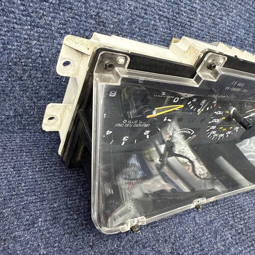 90 91 92 Lincoln Mark VII Lsc Speedometer Instrument Gauge Cluster OEM Factory