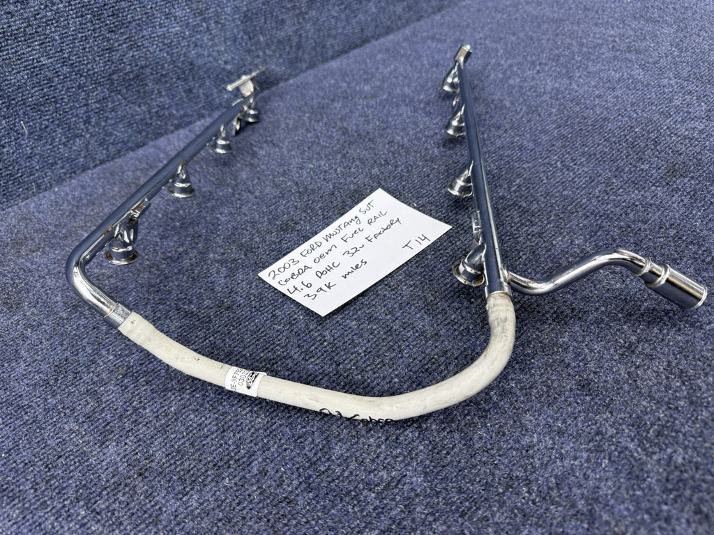 2003-2004 Ford Mustang SVT Cobra Fuel Rail OEM Factory 99-04 Terminator 4.6 DOHC