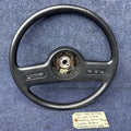 1985  1986 Ford Mustang Steering Wheel 2 Spoke Cruise Control OEM Factory Nice