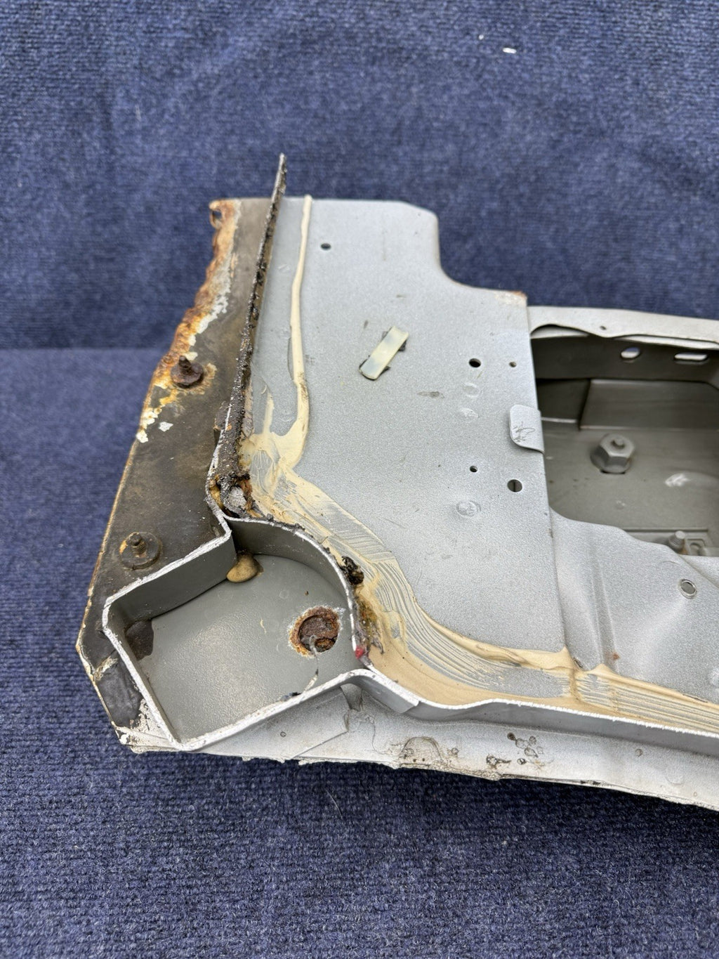 1994 95 96 2004 MUSTANG DOOR FRAME METAL REPAIR SECTION DRIVER OEM Rust Repair