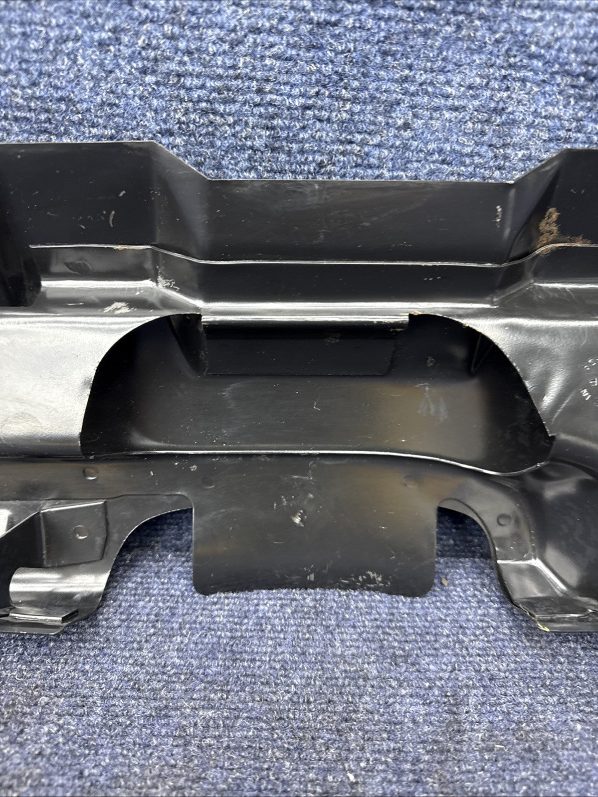 1990-1993 Ford Mustang Dash Knee Pad Bolster Metal Panel Steel Crash Impact OEM