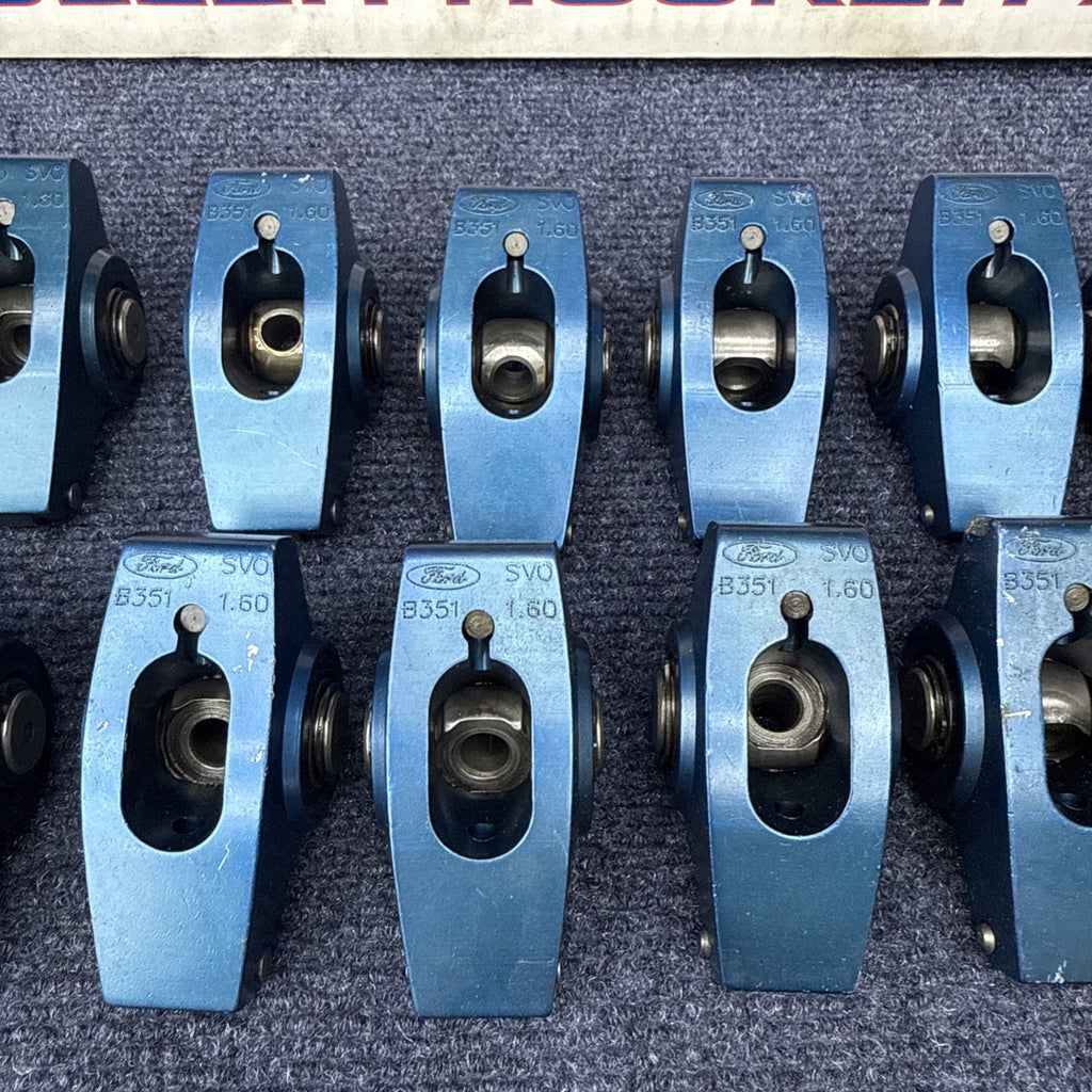 Ford Racing 1.60 Roller Rockers M-6564-b351 Motorsport SVO 302/351 SBF Pedestal