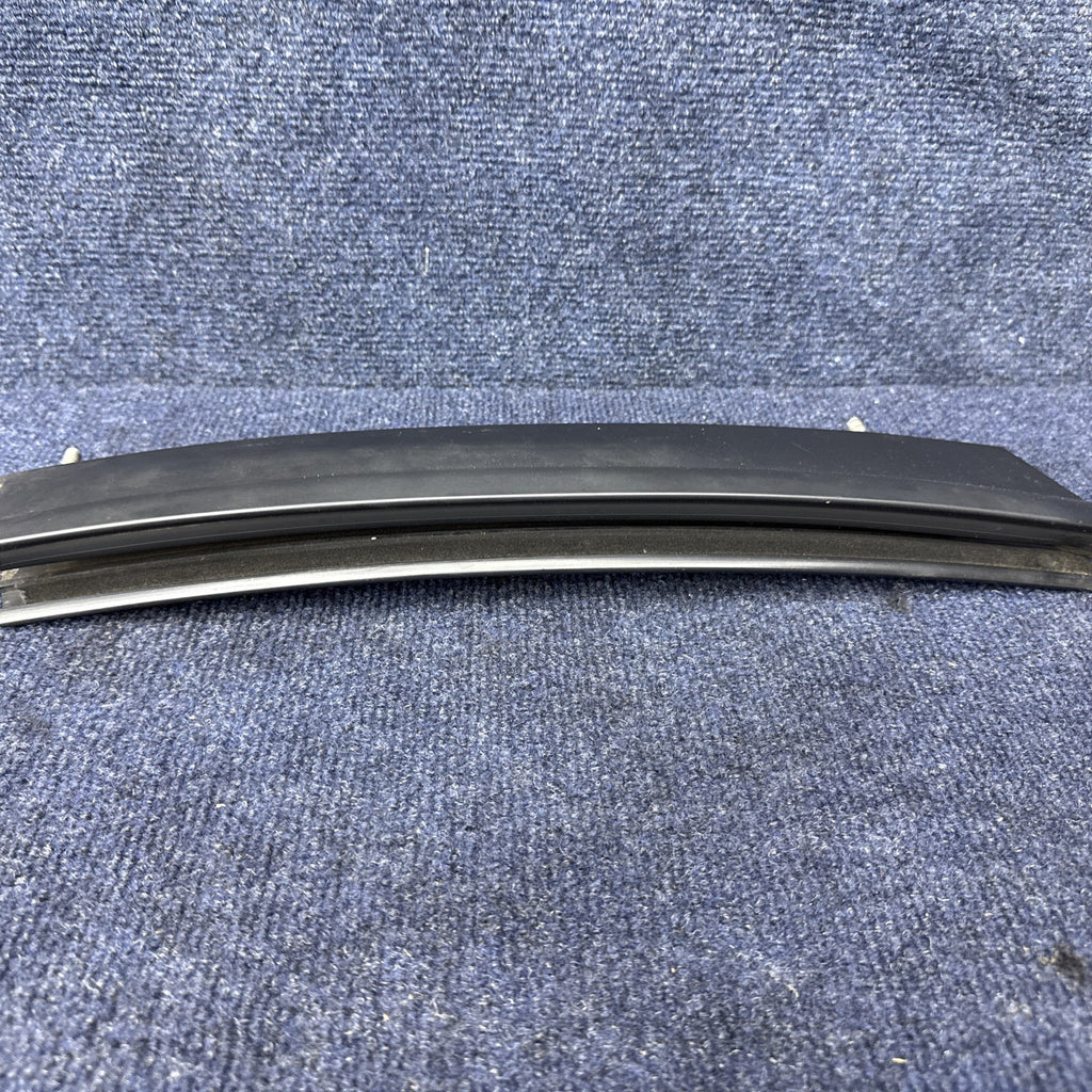 83-93 Mustang RH & LH Convertible Quarter Window Trim Guide Rear OEM 1987-1993
