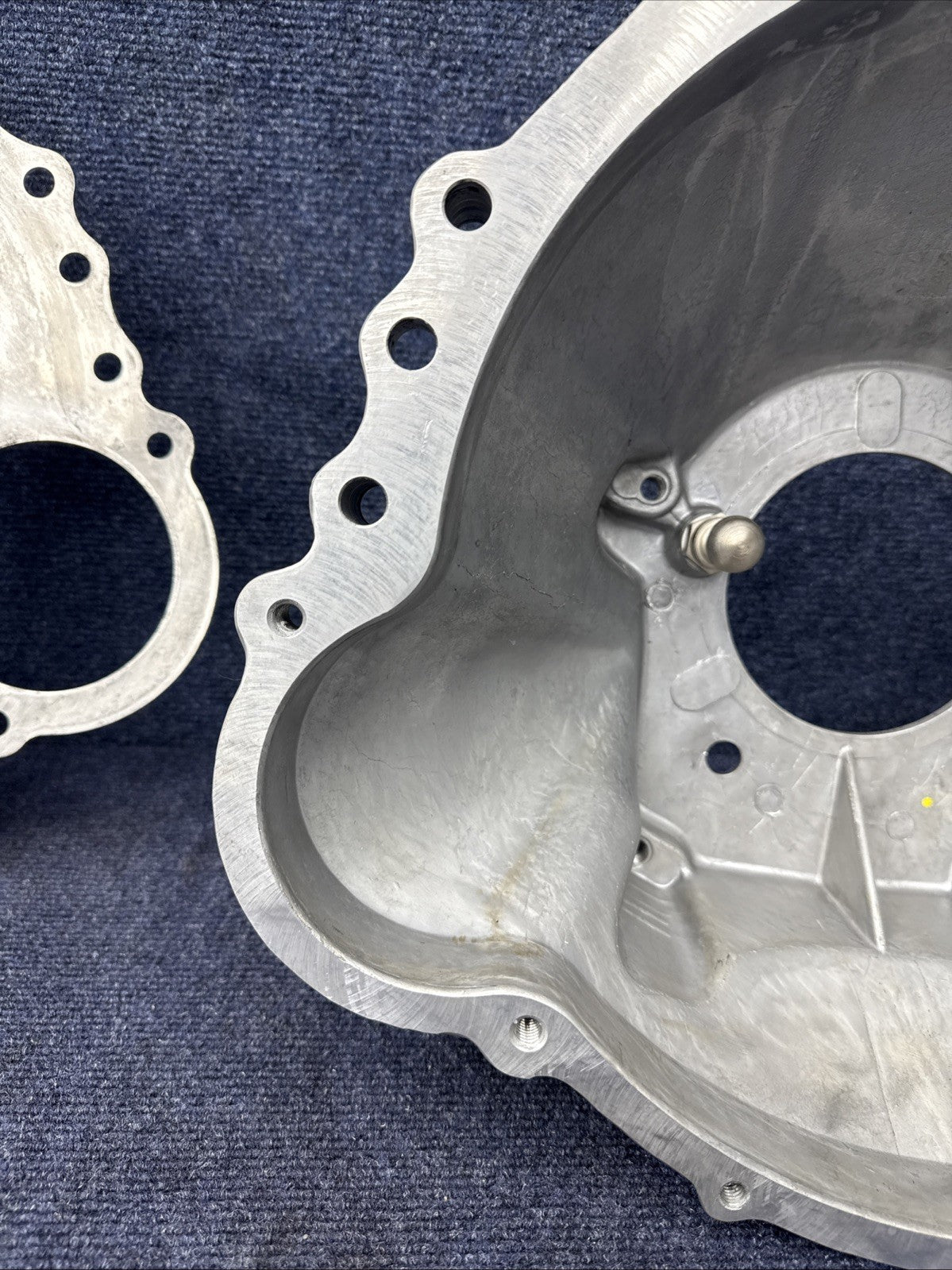 Ford Racing M-6392-E 302/351 T-5 Bellhousing Clutch Fork Backing Plate 85-93 5.0