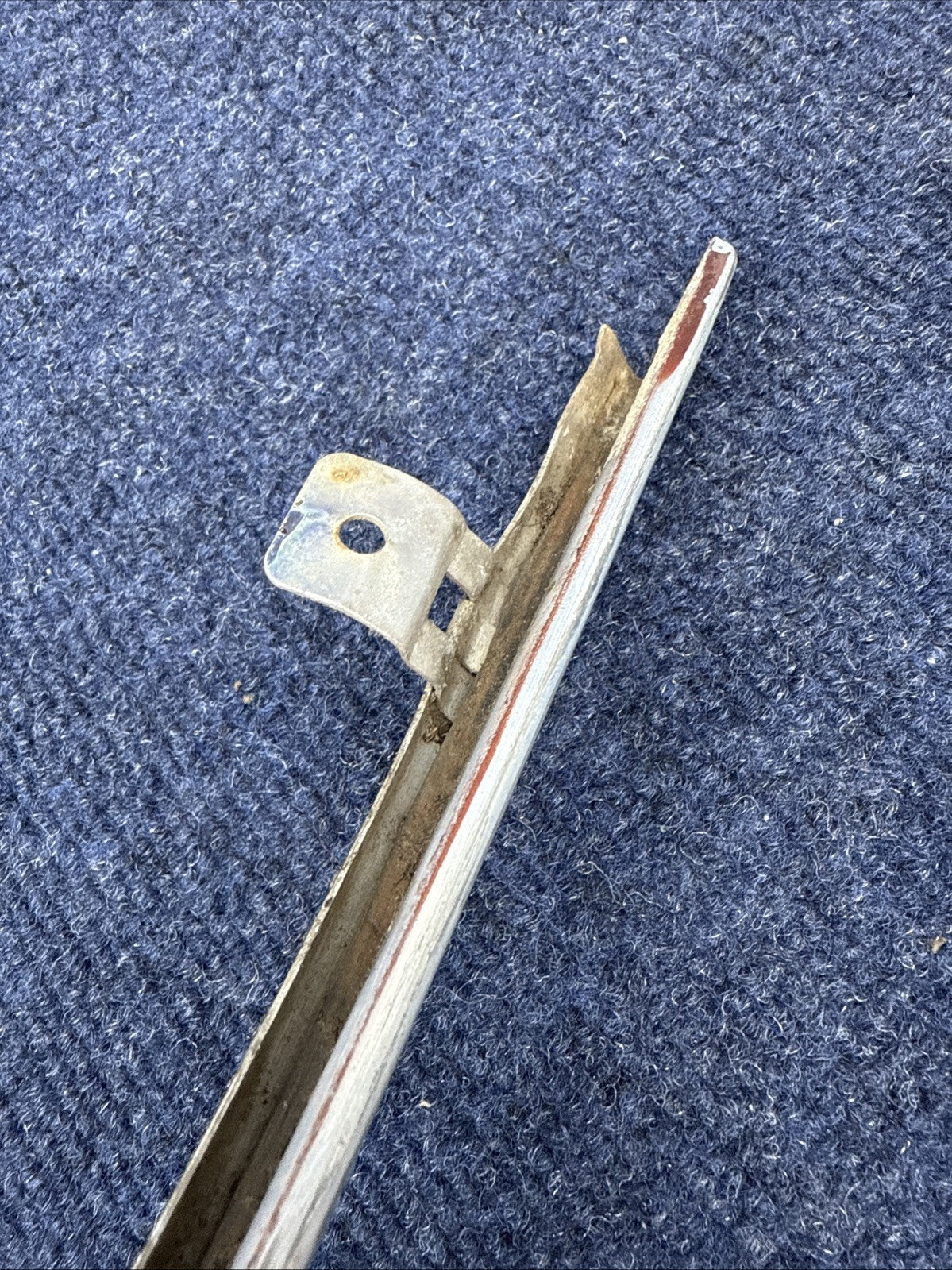 1979-1986 Capri Mustang Hatchback DOOR WEATHERSTRIP CHANNEL GROUT Moulding TRIM