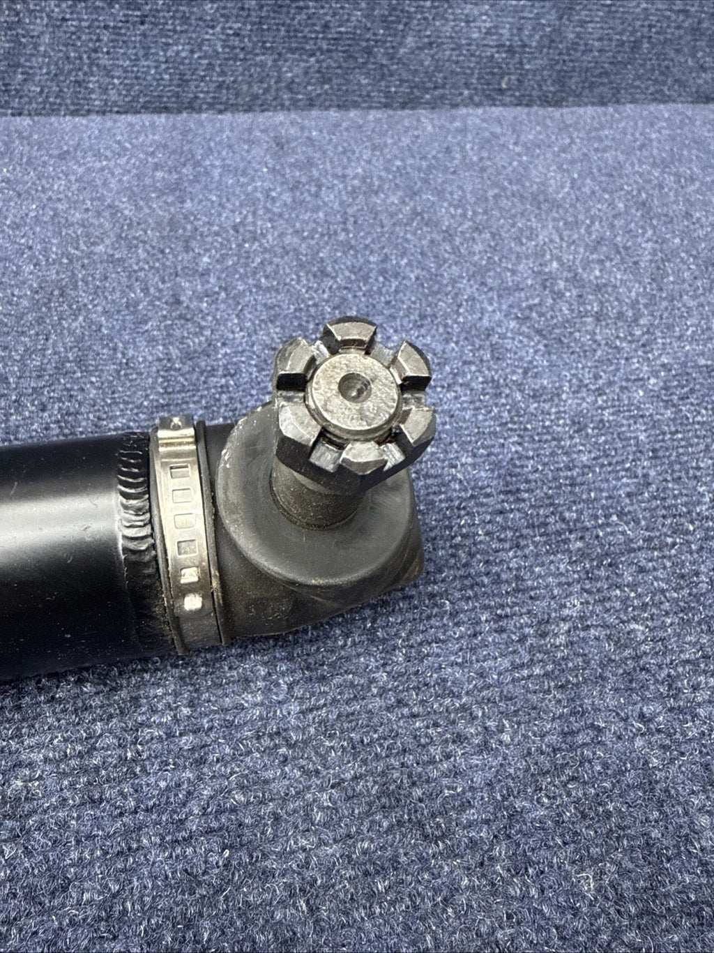 Power Steering Cylinder Ram For 1965-1966 Ford Mustang Falcon C3dz-3a540-b Comet