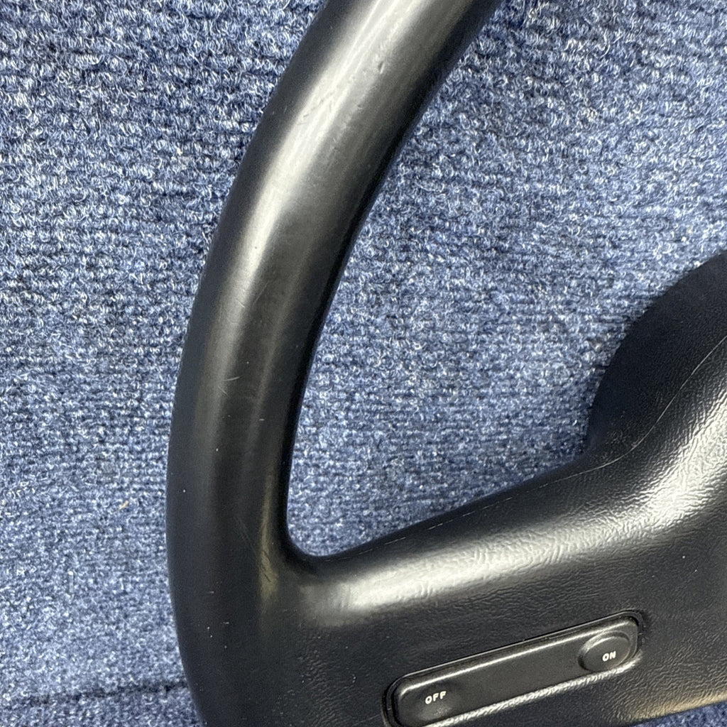 1985  1986 Ford Mustang Steering Wheel 2 Spoke Cruise Control OEM Factory Nice