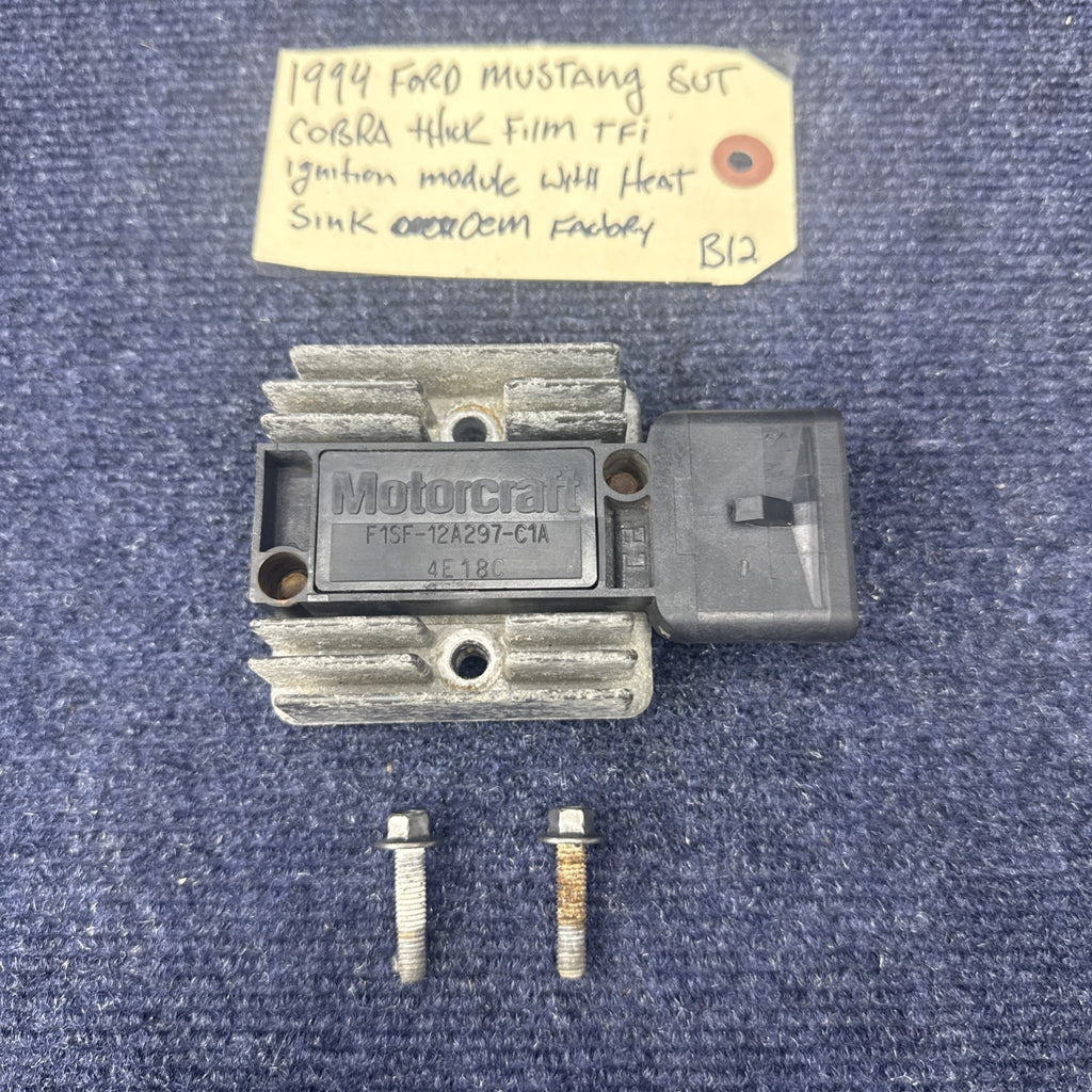 94-95 Mustang Gt Thick Film Ignition Module With Heat Sink Tfi Oem Aa7379