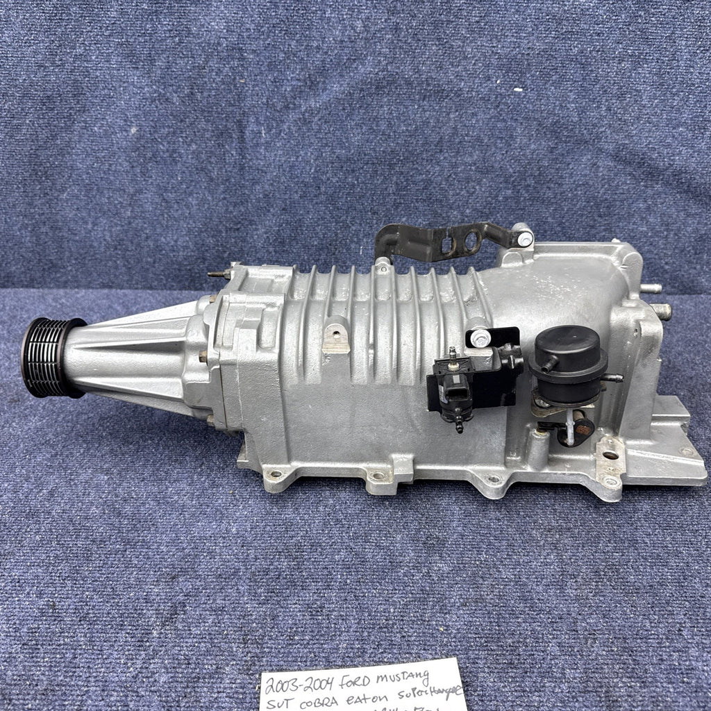 2003-2004 Ford Mustang SVT Cobra Supercharger Eaton SVT 03 04 2.760