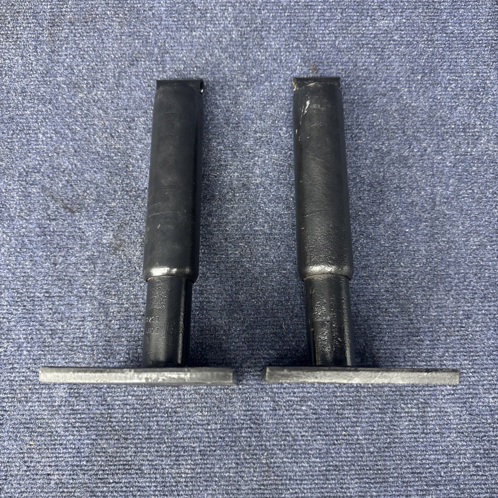 1987 - 1993 Ford Mustang Rear Bumper Crash Impact Absorbers 87-93 OEM Factory