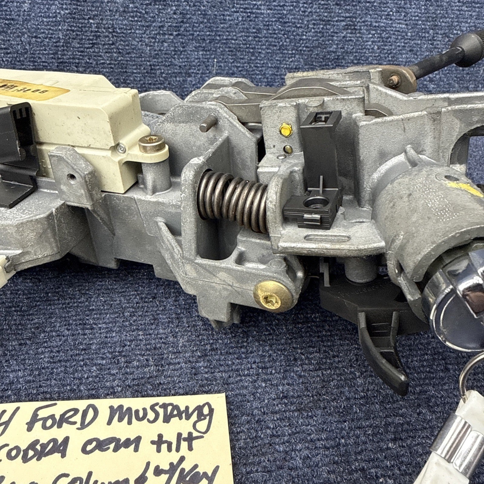 94 1994 Ford Mustang Svt Cobra OEM Manual Steering Column Assembly Factory Sn95