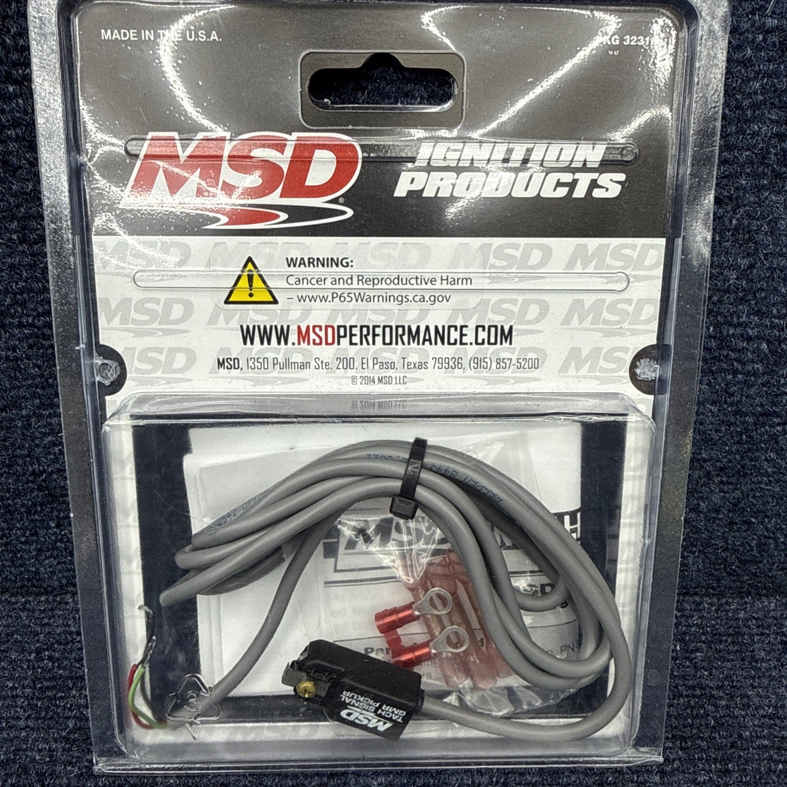 8918 MSD Tach Signal GMR Pickup Ignition Products 89181 New In Box