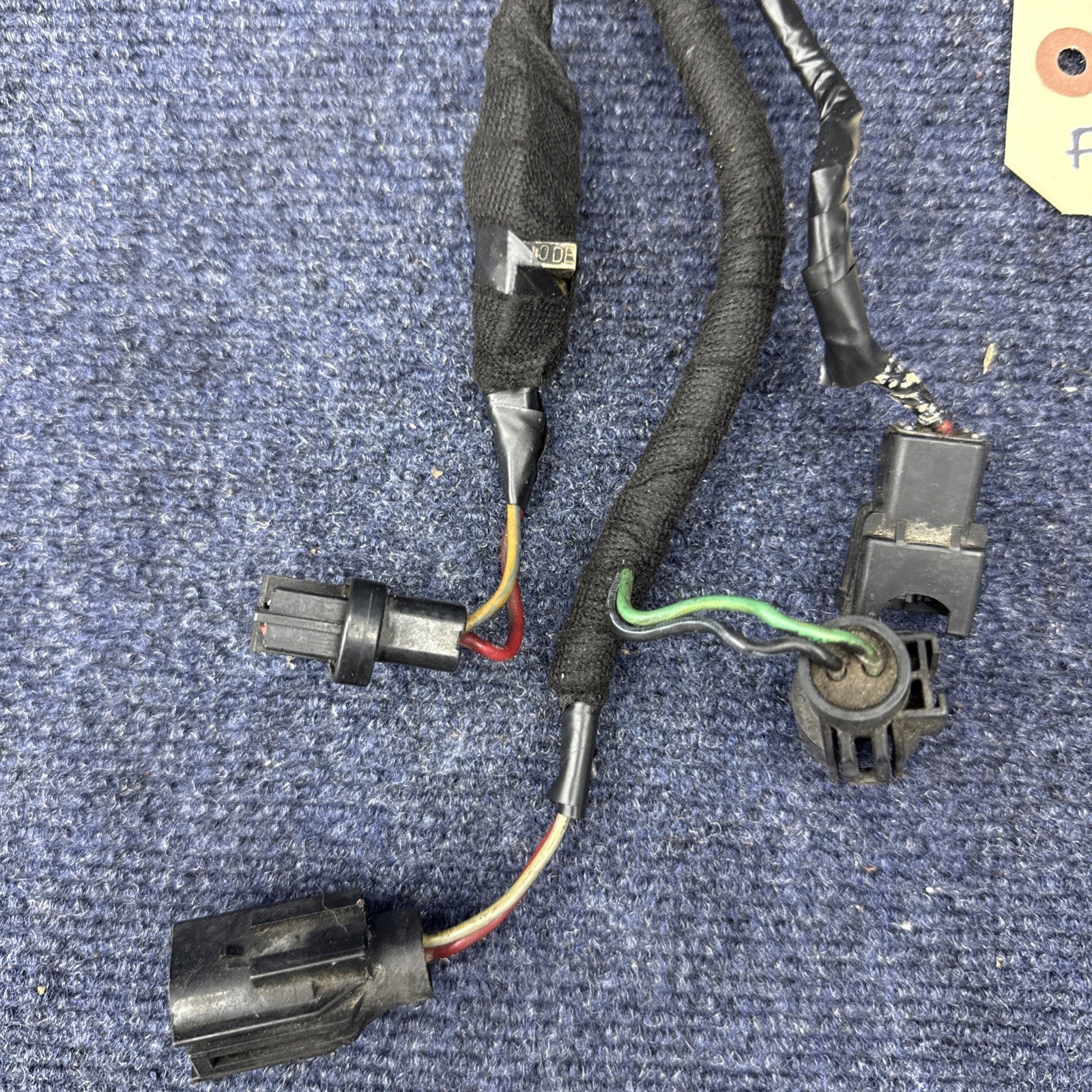 86-87-93 Ford Mustang Fuel Injector Harness Mass Air Speed Density EFI 302 OEM