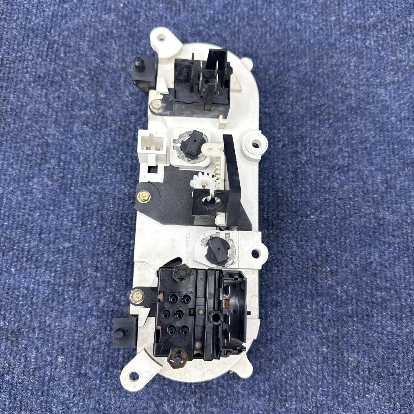 1987-1989 Ford Mustang Heater  A/C Climate Control OEM Foxbody E6DH-19C925-AC