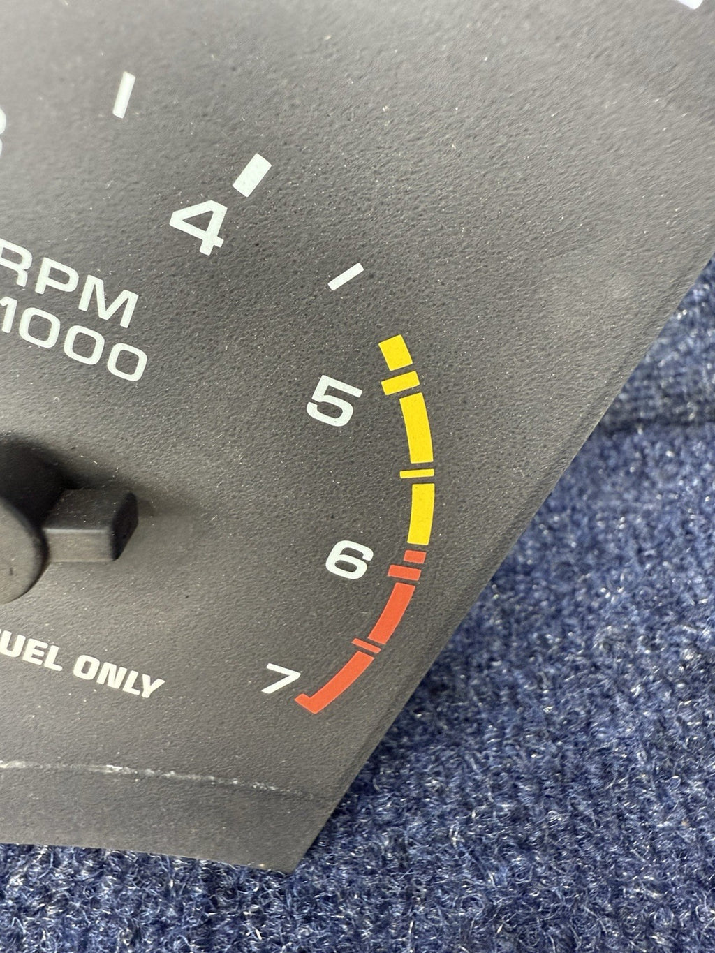 1990-1993 Ford Mustang Tachometer Unit 7,000 RPM Gauge Tach Factory Stock v8 7k